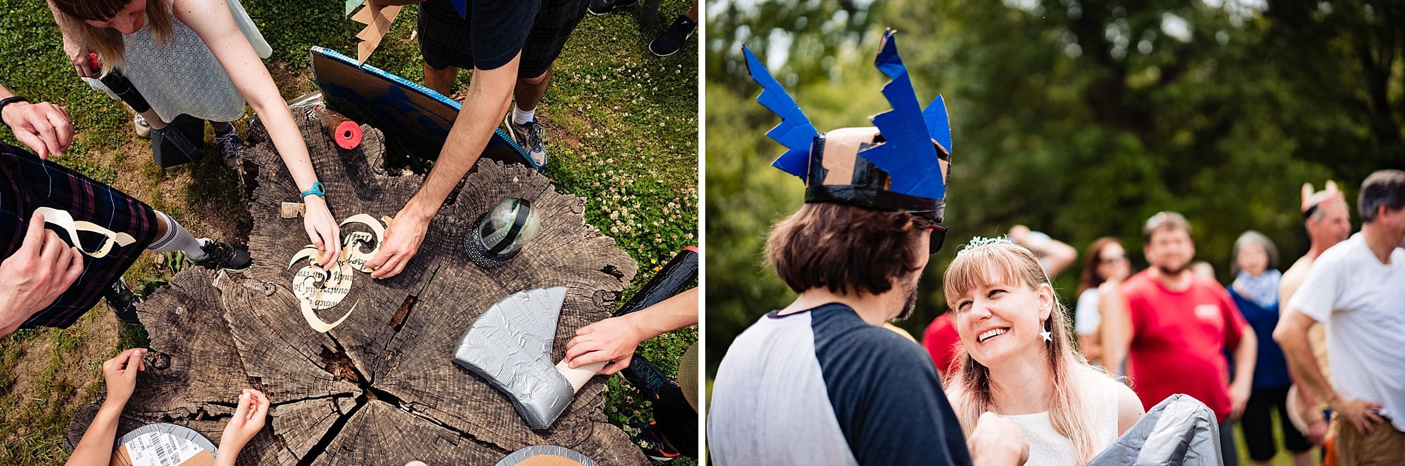 LARP Wedding Photography