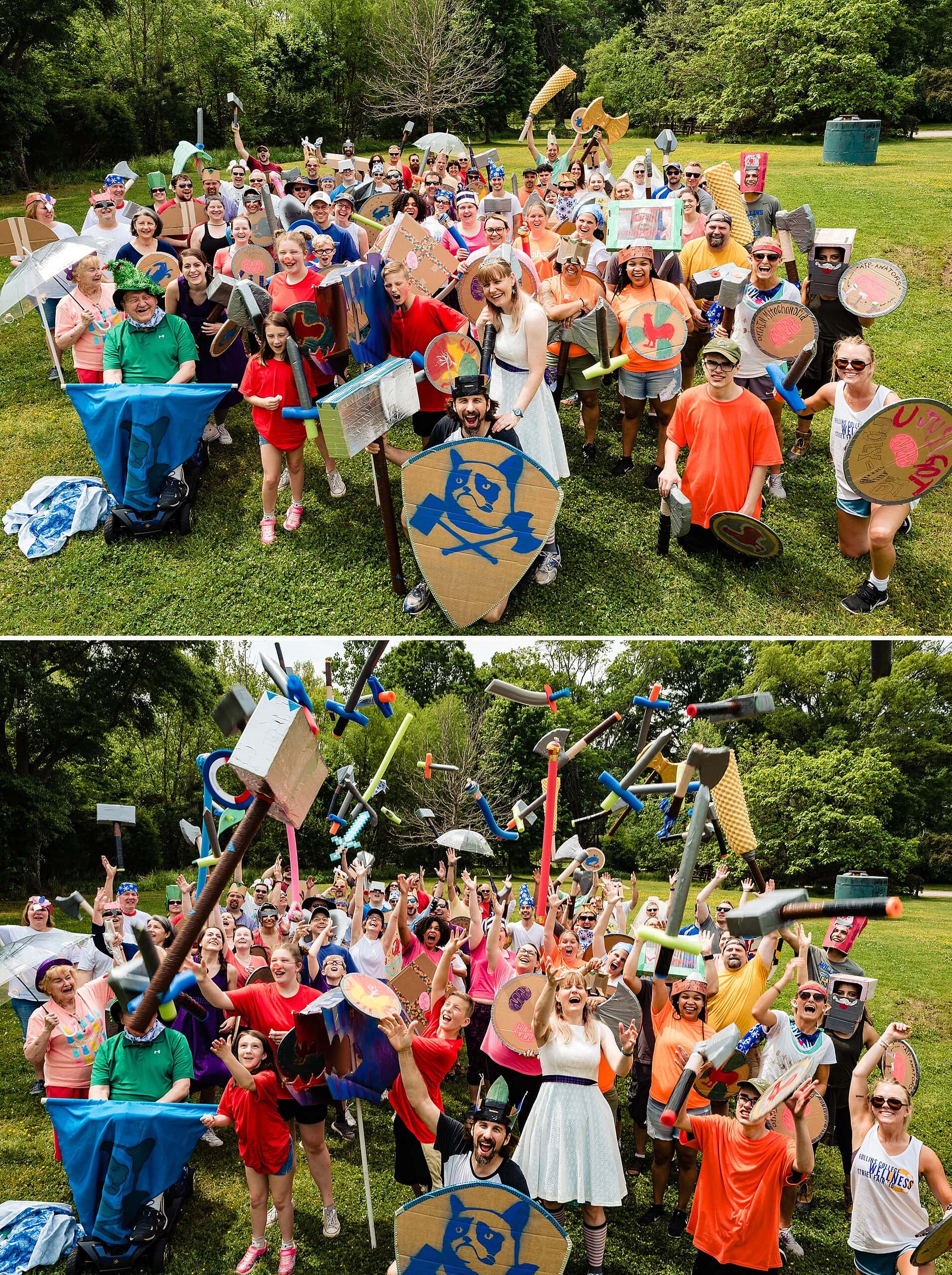 LARP Wedding Photography