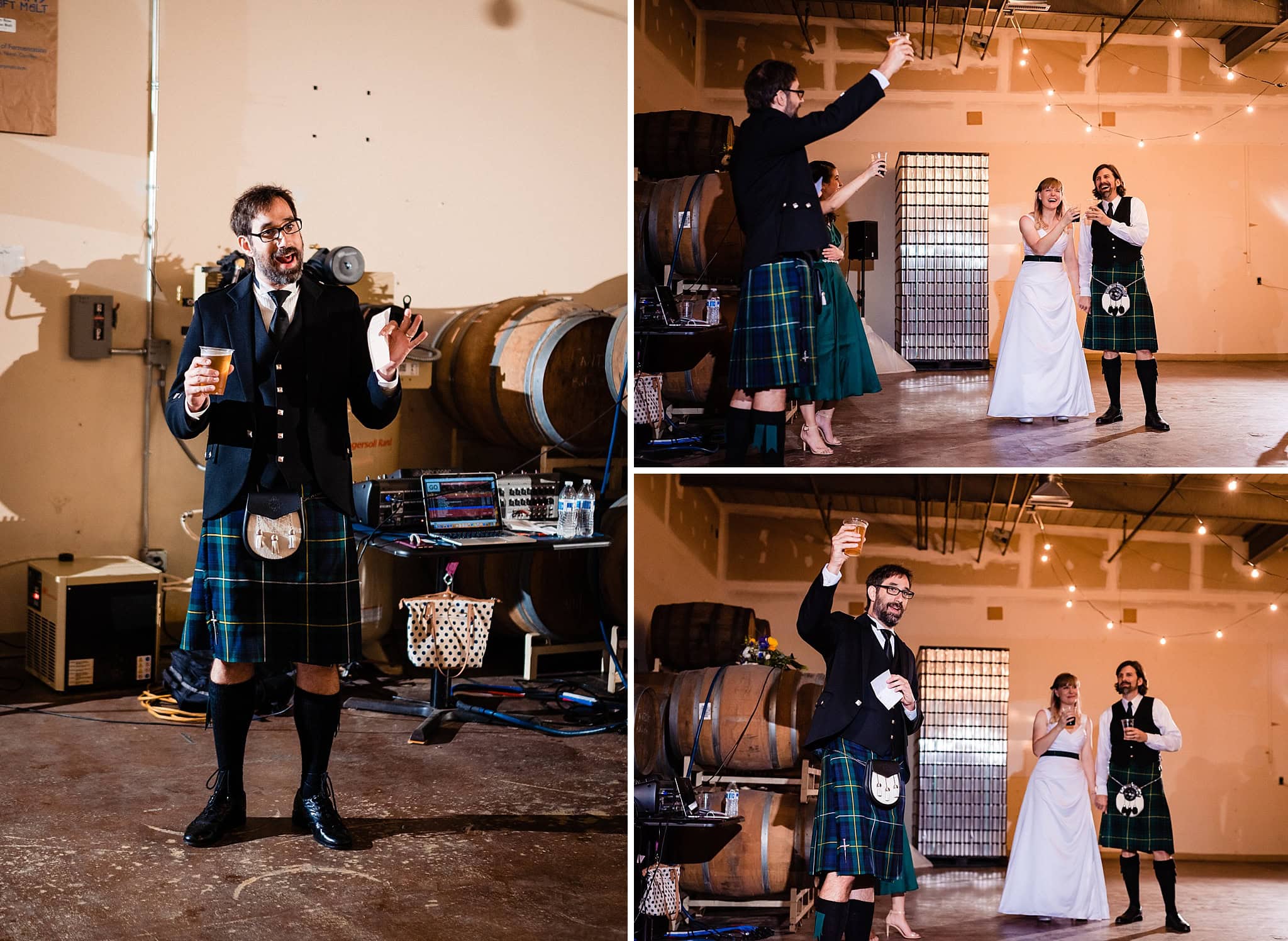 Brewery Wedding