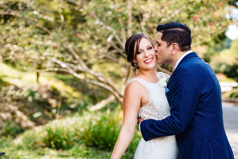 Pullen Park Wedding Portraits