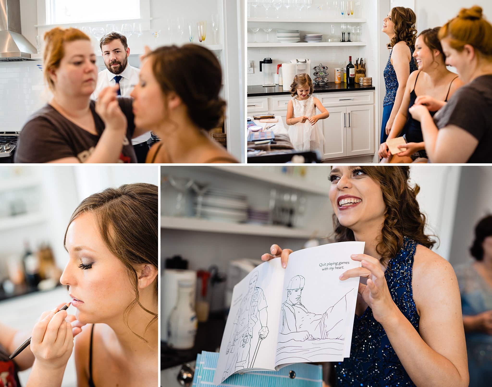 Downtown Raleigh Wedding Bridge Club Wedding