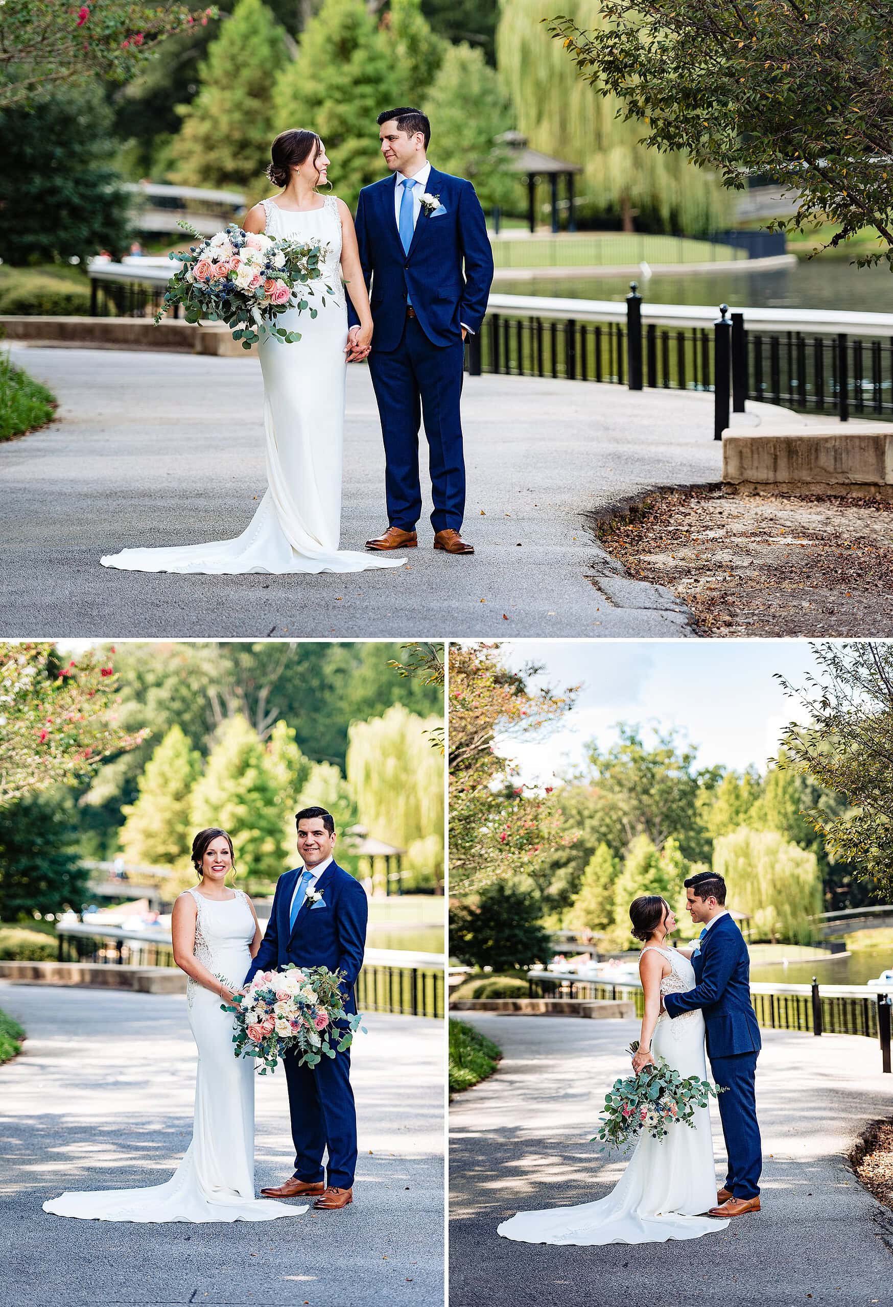 Pullen Park Raleigh Wedding Locations