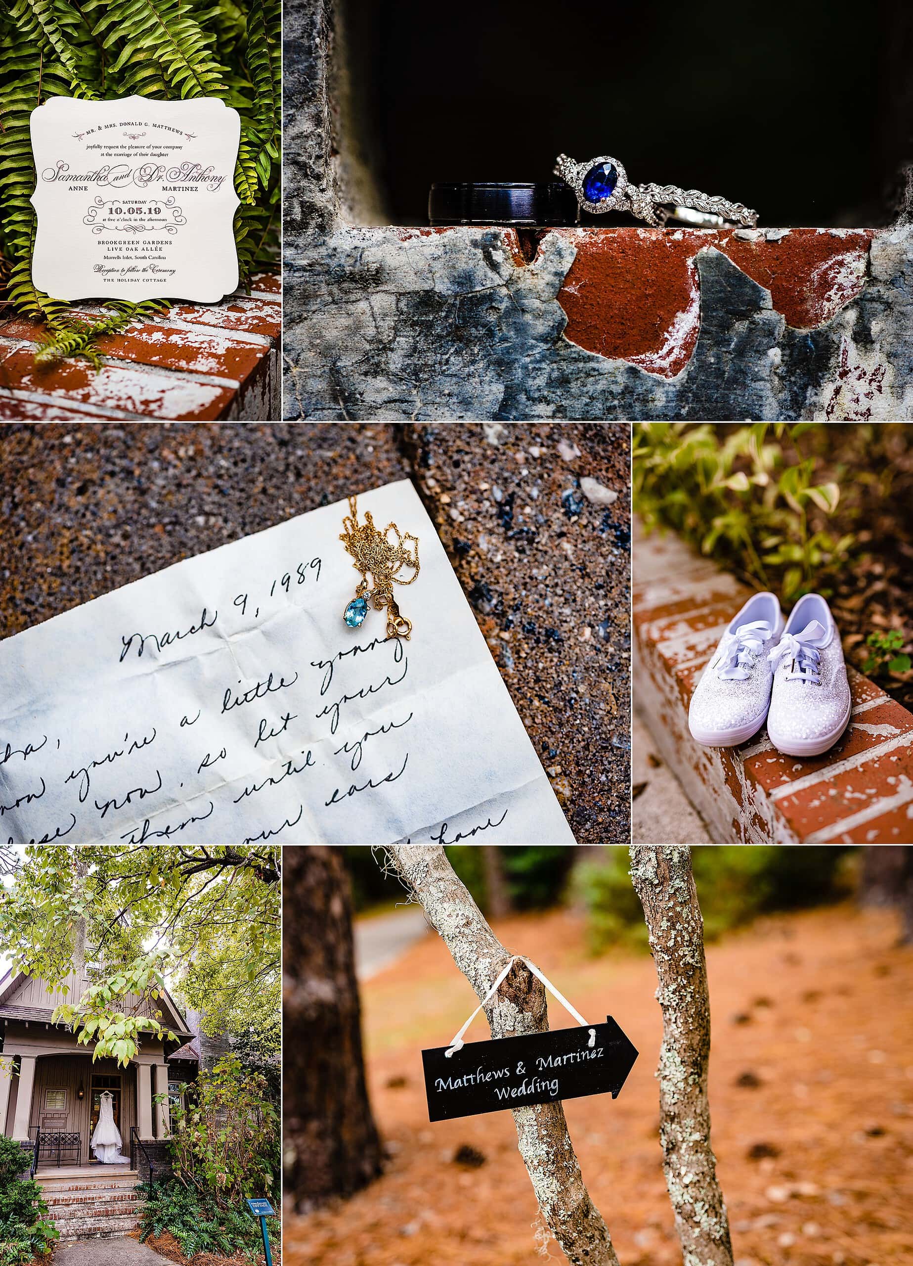 Wedding Details | Brookgreen Gardens, Brookgreen Gardens Wedding, Carolina Wedding, Colorful Wedding, Emotional Wedding, kivusandcamera.com, South Carolina Wedding, Southern Wedding