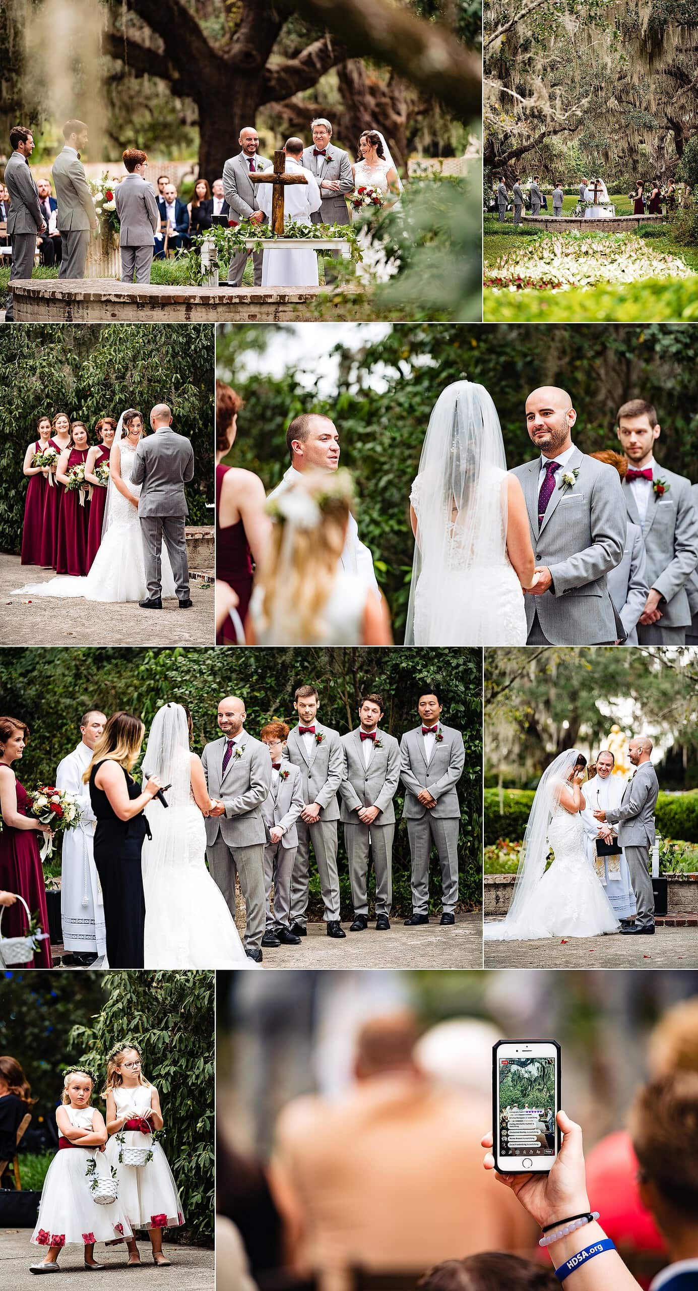 Brookgreen Gardens, Brookgreen Gardens Wedding, Carolina Wedding, Colorful Wedding, Emotional Wedding, kivusandcamera.com, South Carolina Wedding, Southern Wedding