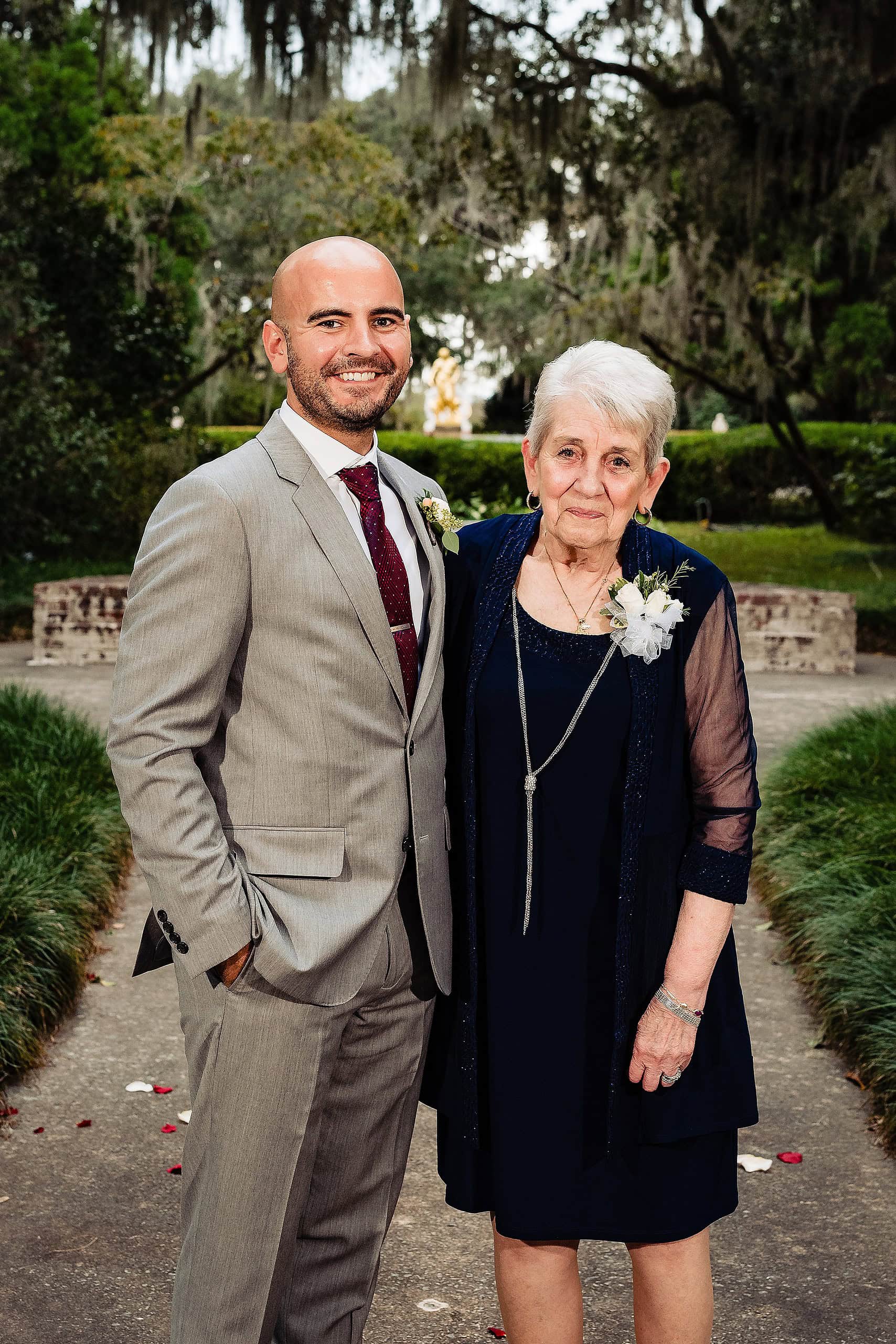 Groom and Grandmother | kivusandcamera.com