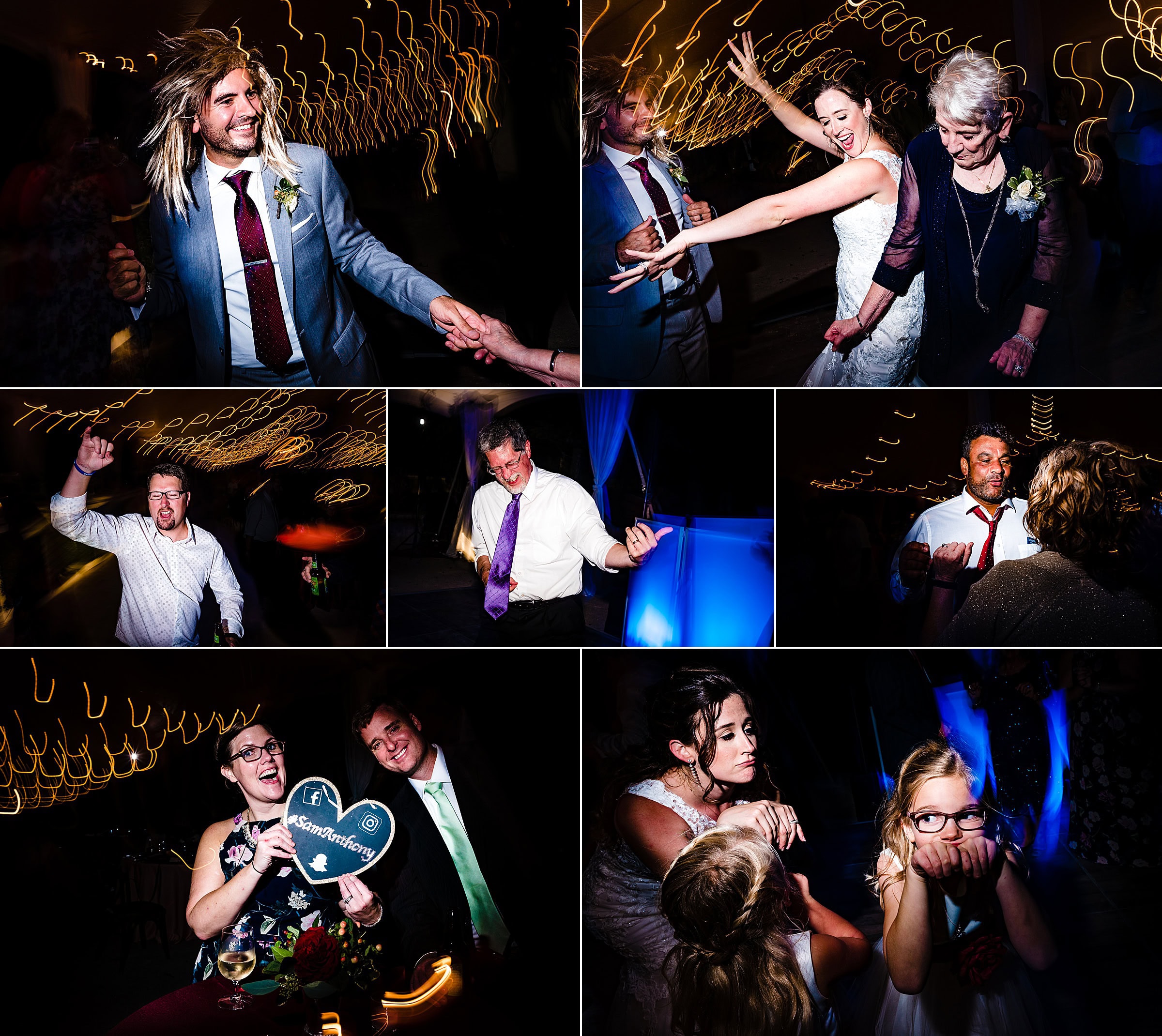 Fun wedding reception | Brookgreen Gardens, Brookgreen Gardens Wedding, Carolina Wedding, Colorful Wedding, Emotional Wedding, kivusandcamera.com, South Carolina Wedding, Southern Wedding