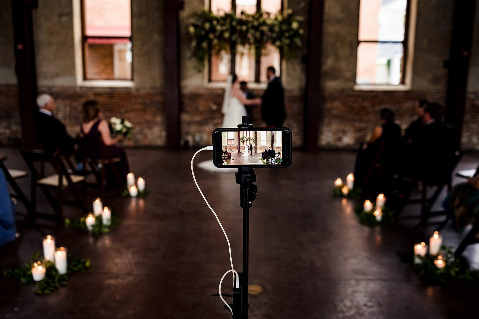 Weddings are being livestreamed in the days of Covid19