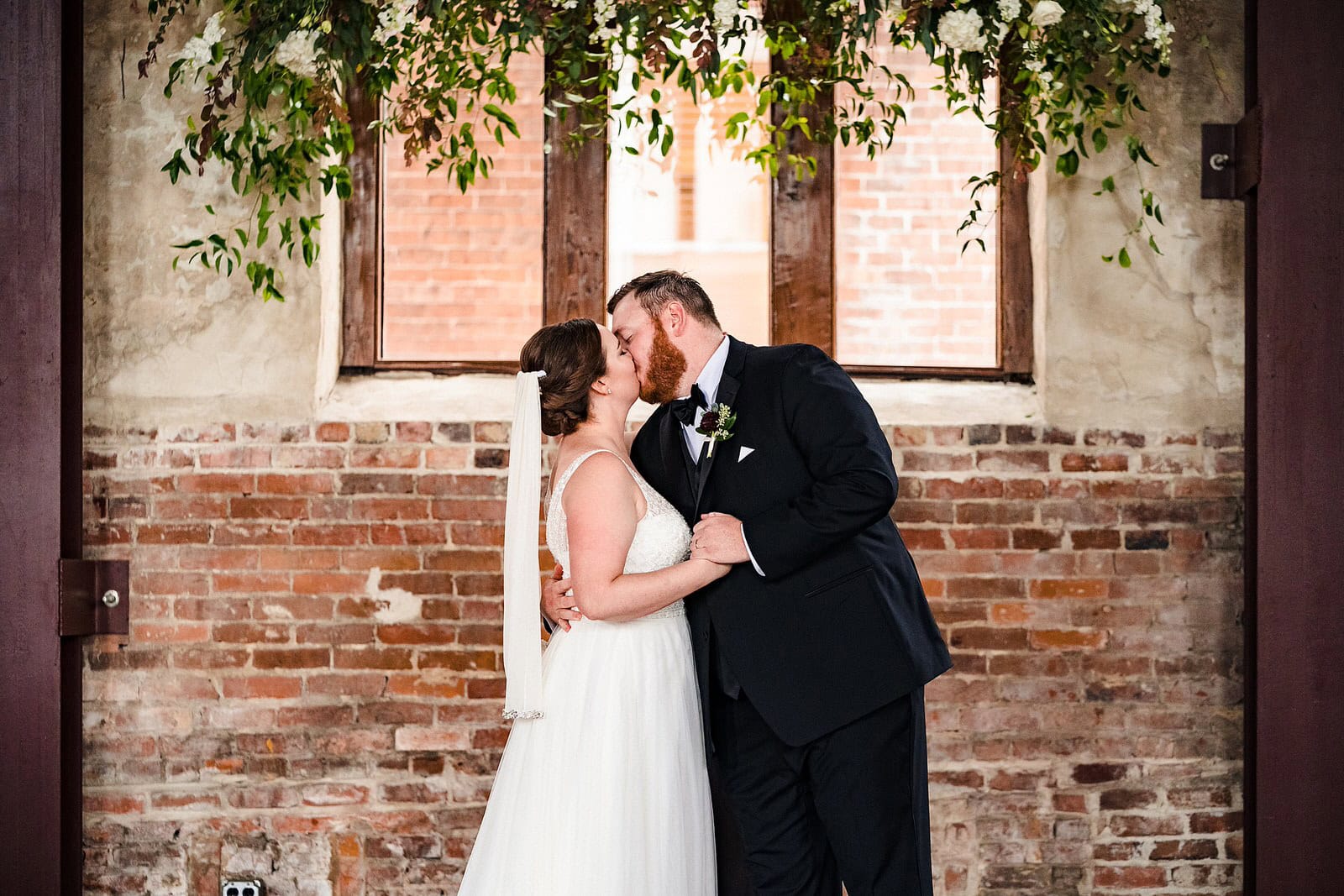 Wedding ceremony at Brooklyn Arts Center