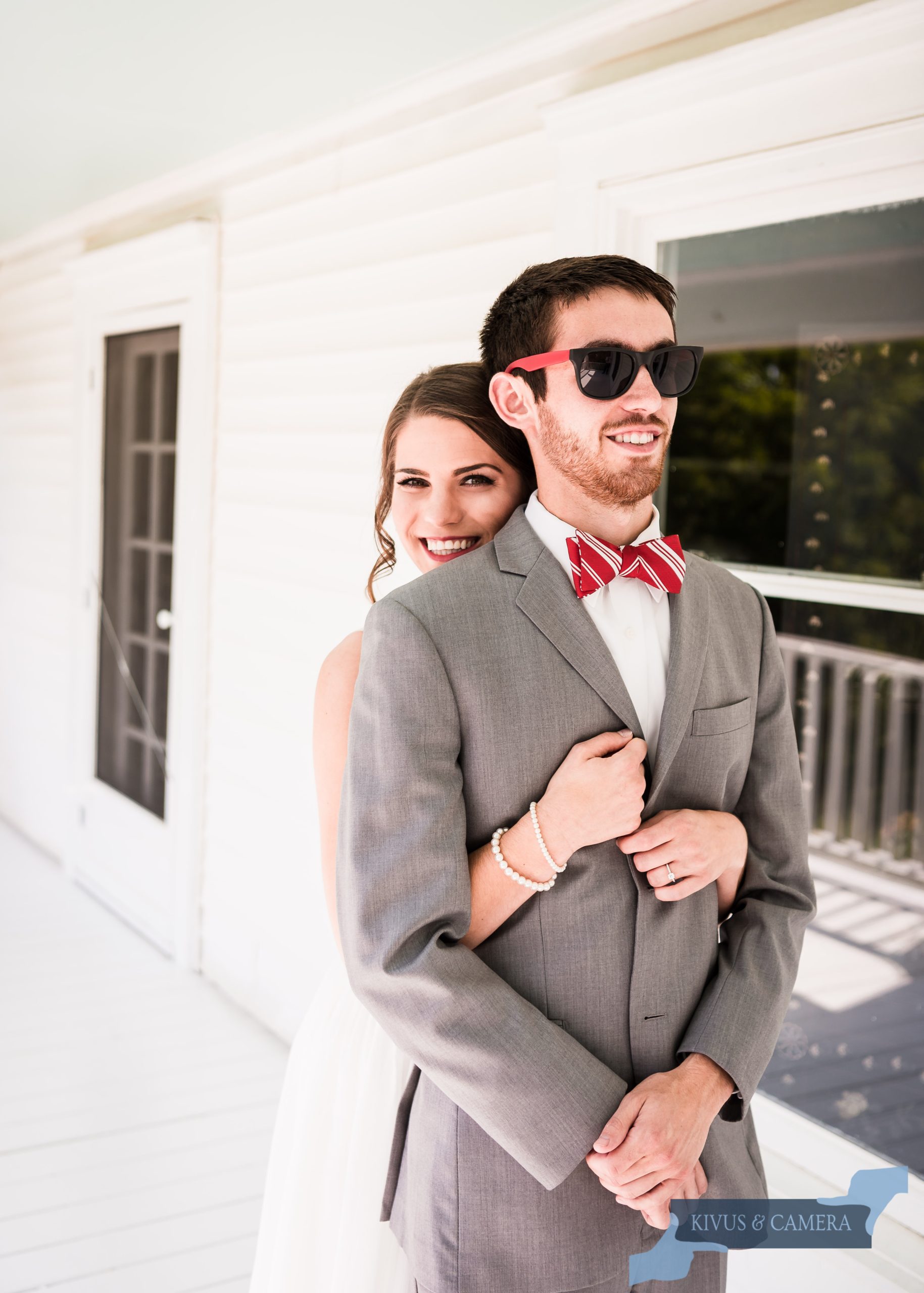 Merry Hill Wedding First Look