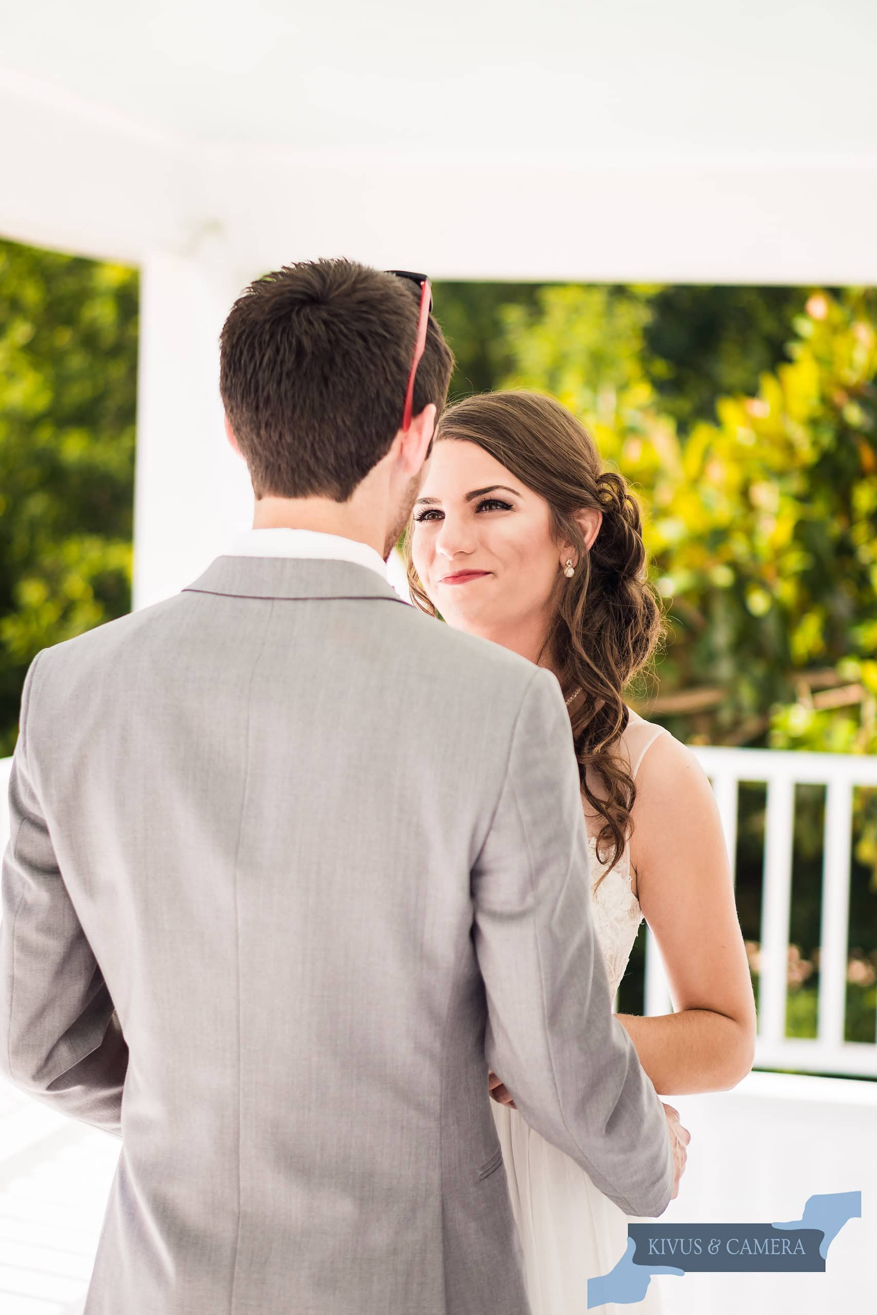 Merry Hill Wedding First Look