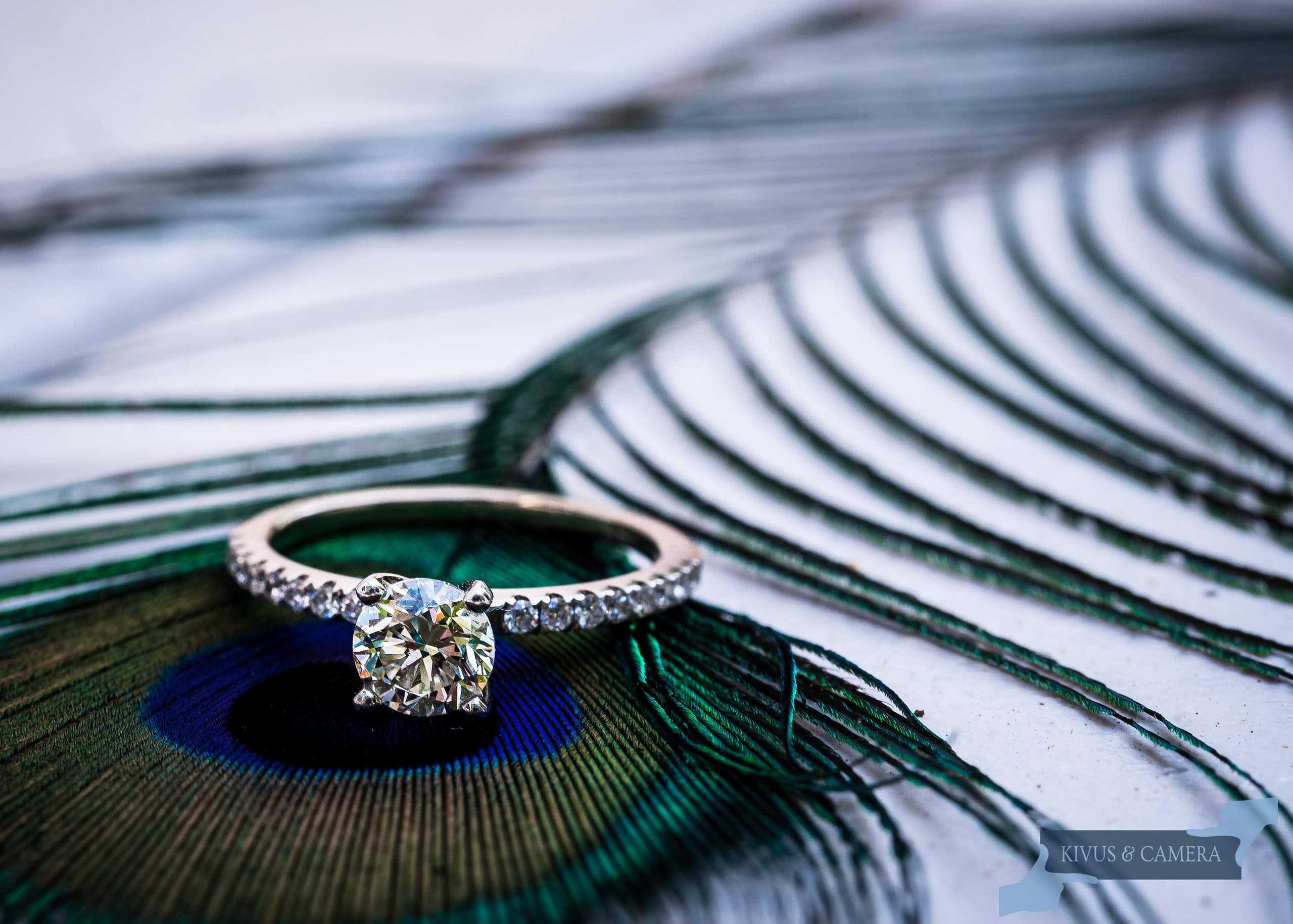 Diamond Solitaire Engagement Ring