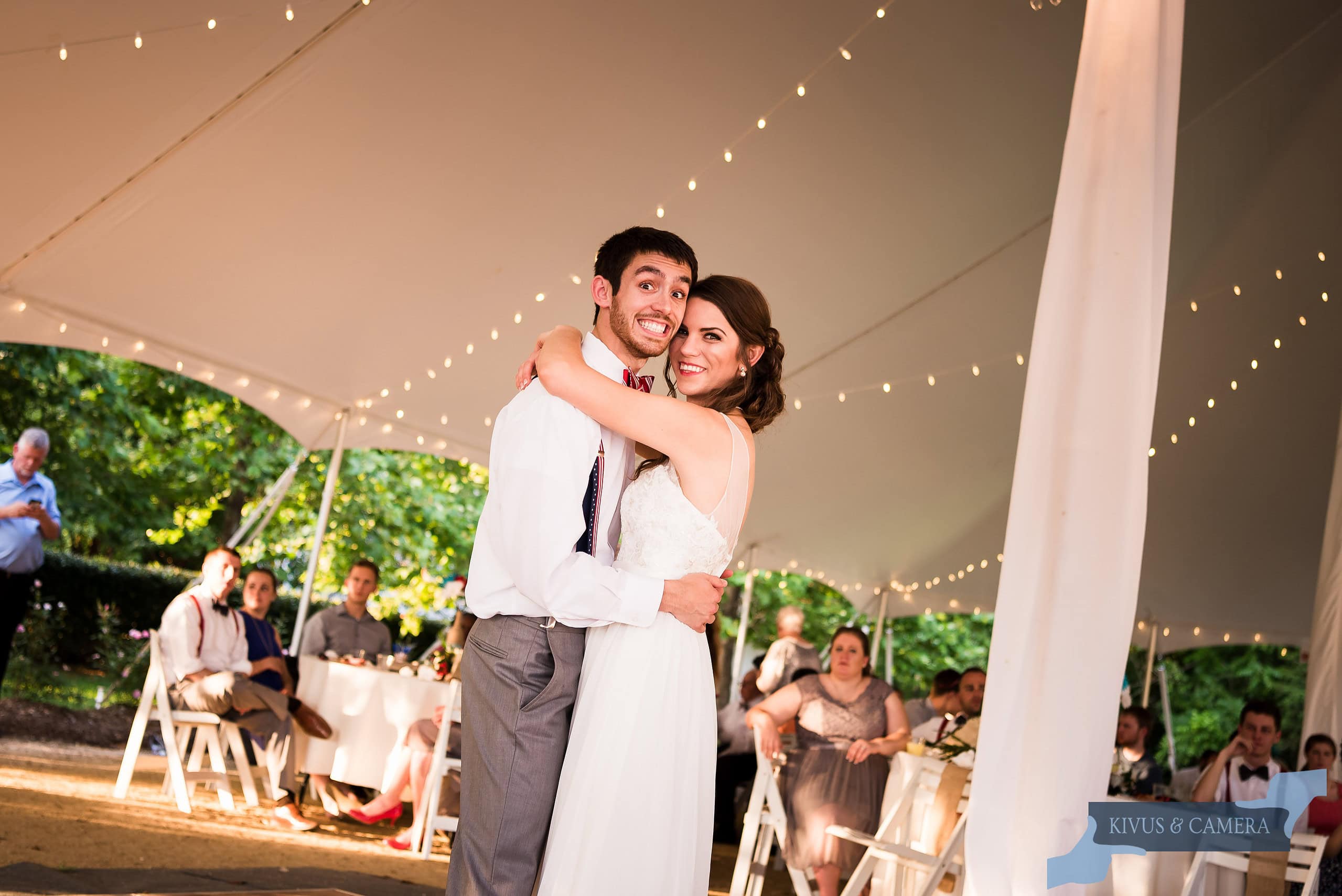 Bride and Groom first dance