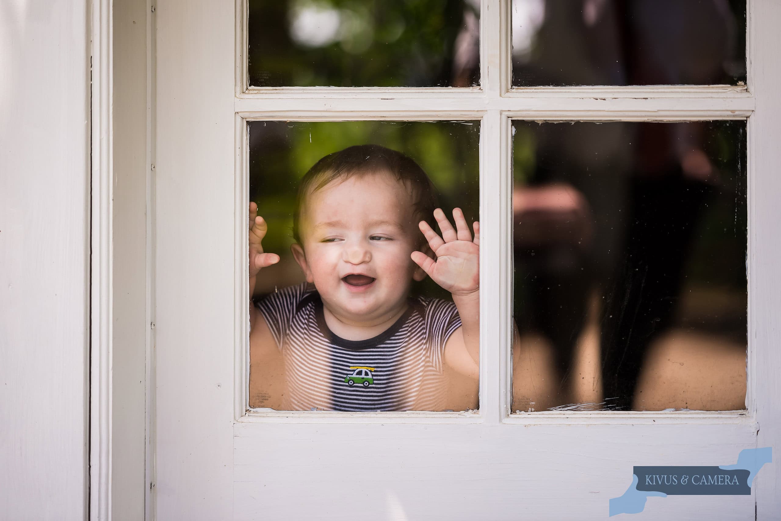 Baby at wedding