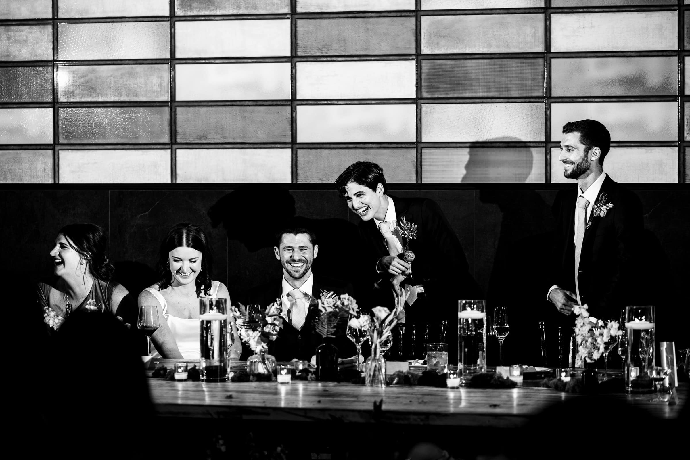 Cadillac Service Garage wedding reception | photos by Kivus & Camera