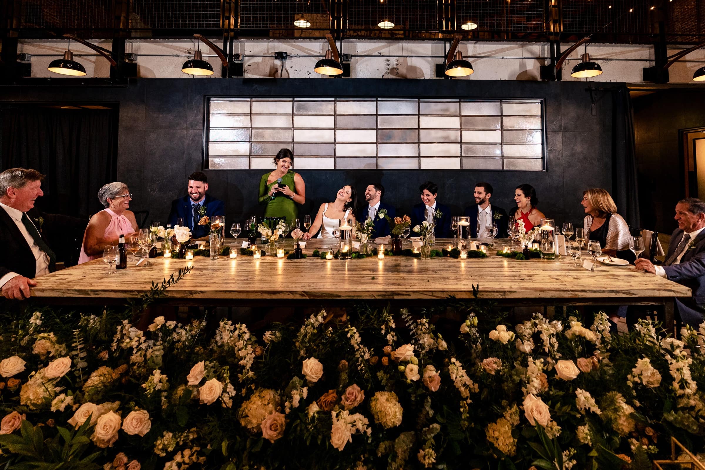 Cadillac Service Garage wedding reception | photos by Kivus & Camera