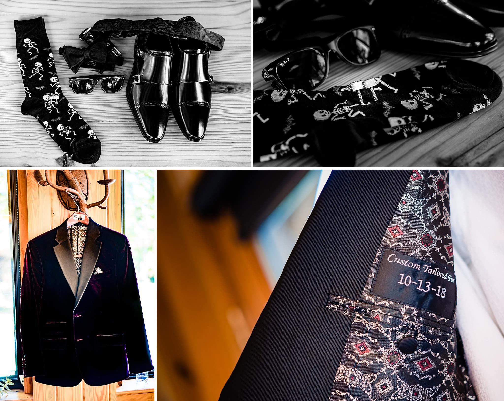 Groom Details, custom suit for groom