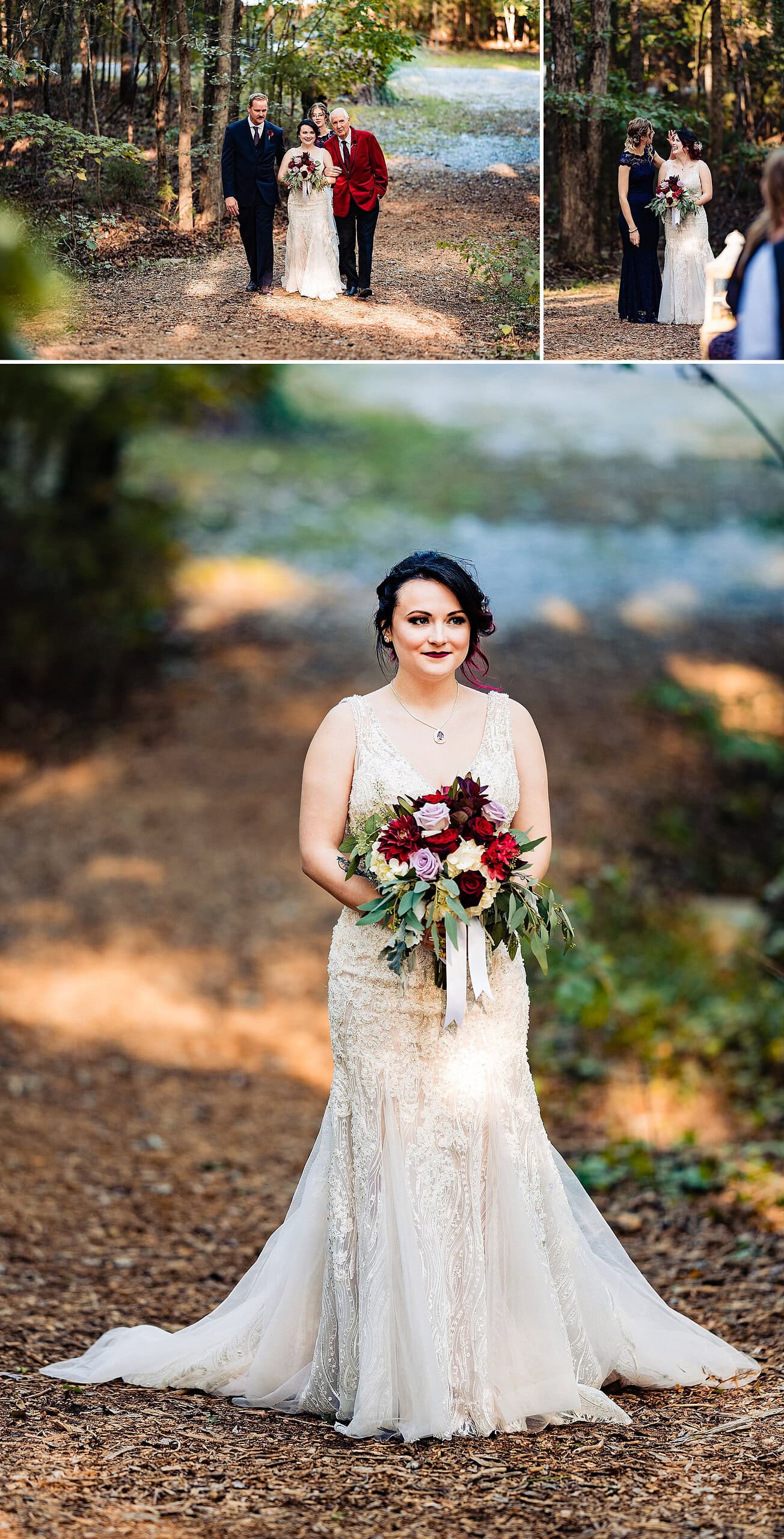 Glamorous Bridal Look