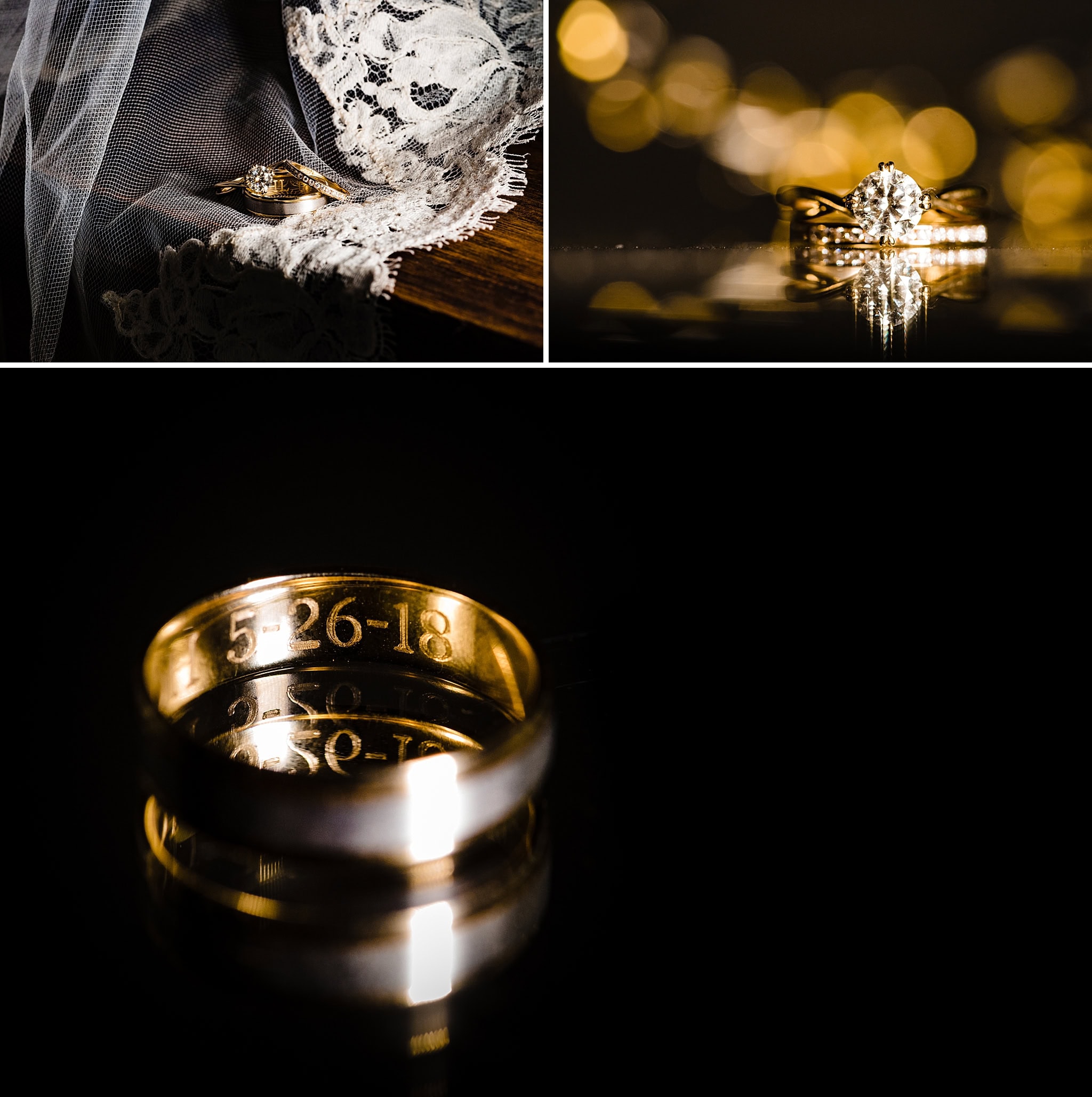 Wedding Ring Photography