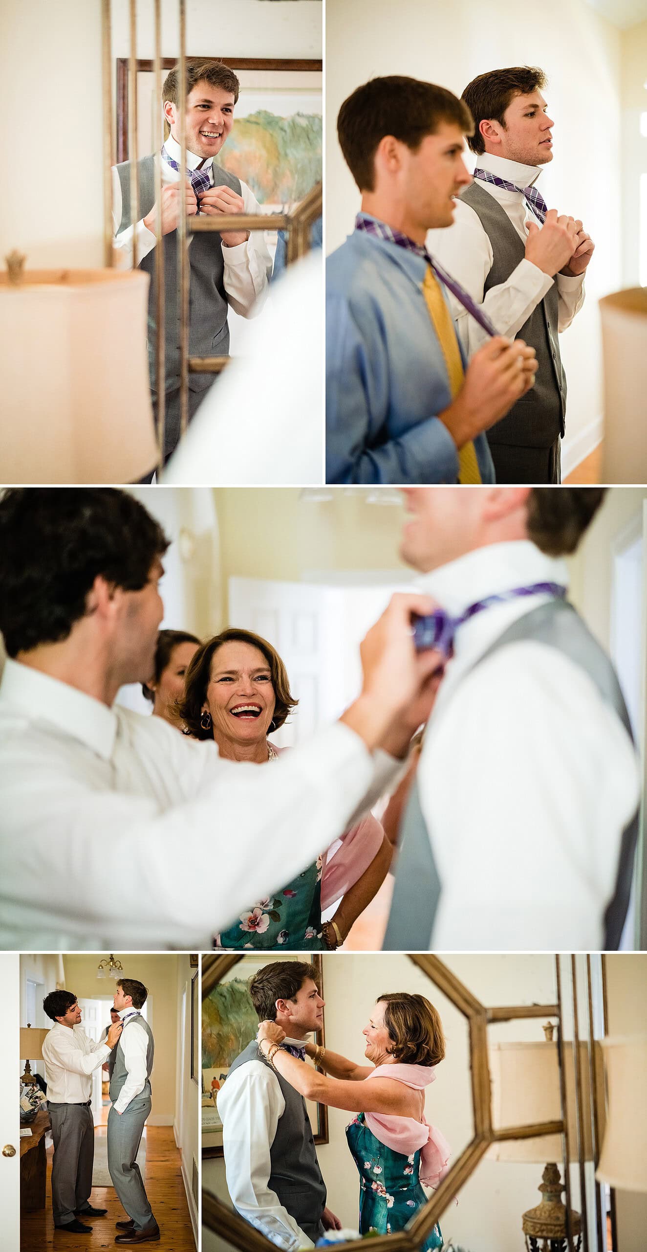 Groom in bowtie