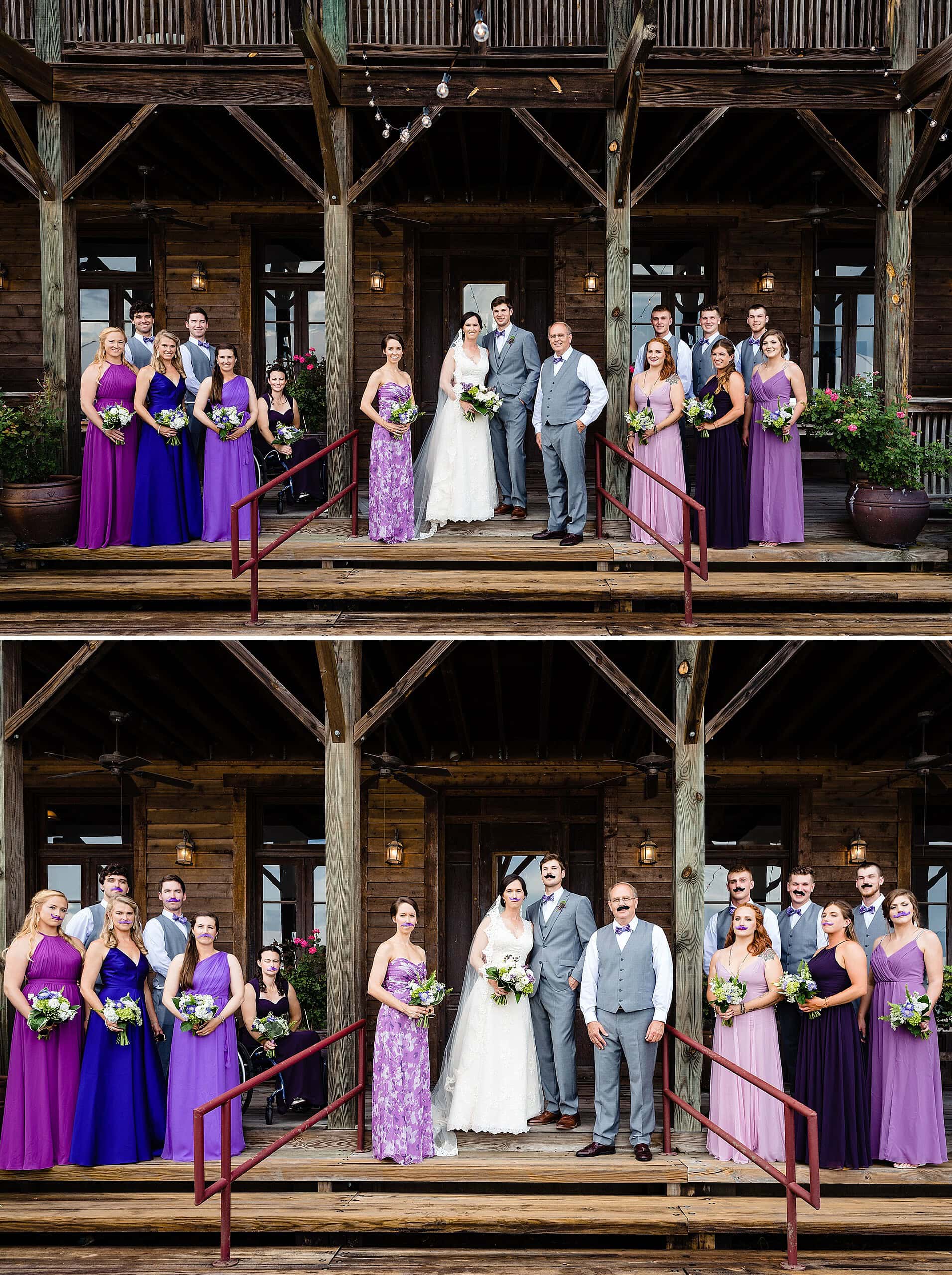 New Bridge Polo Club Wedding