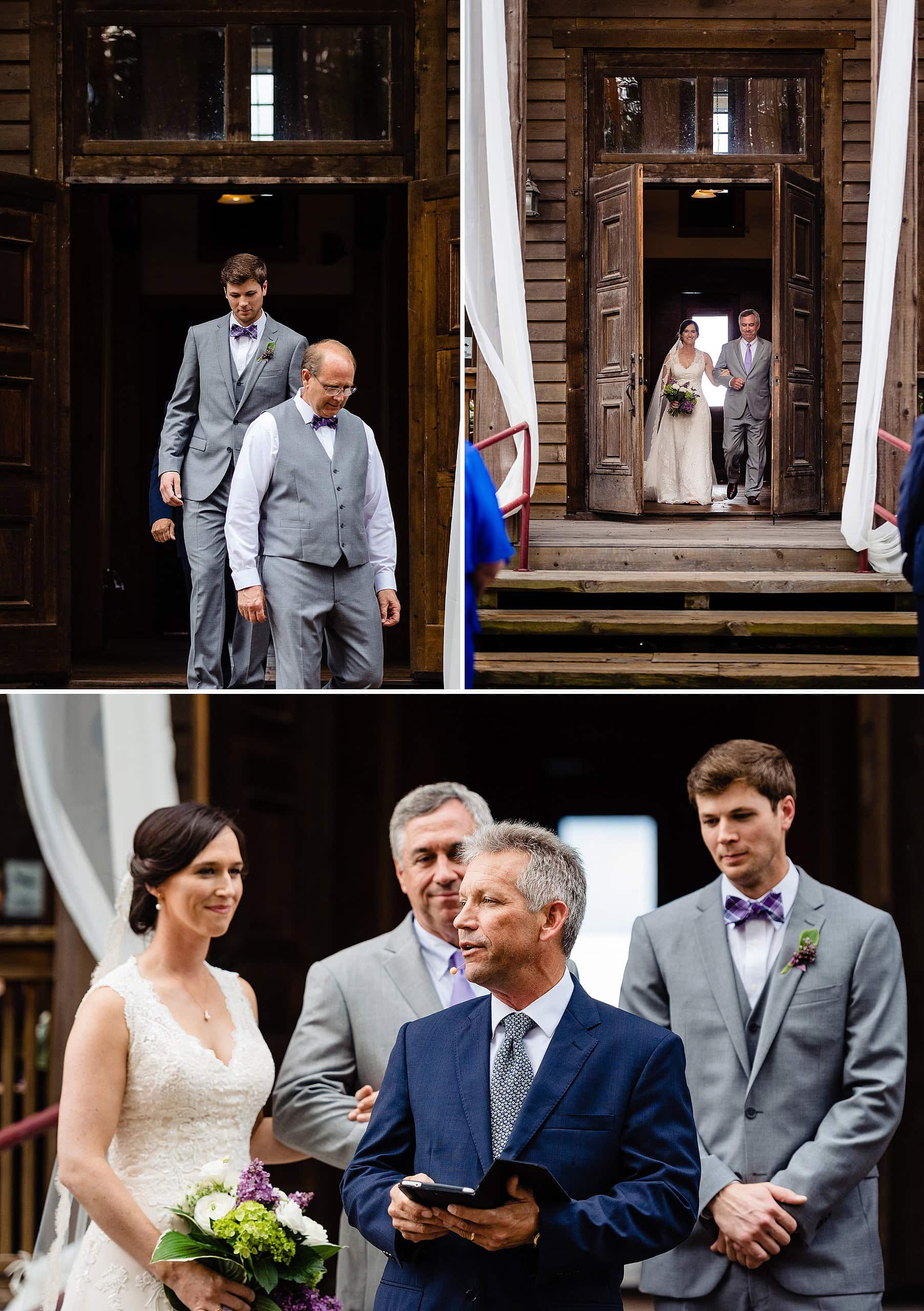 Carolina Outdoor Wedding