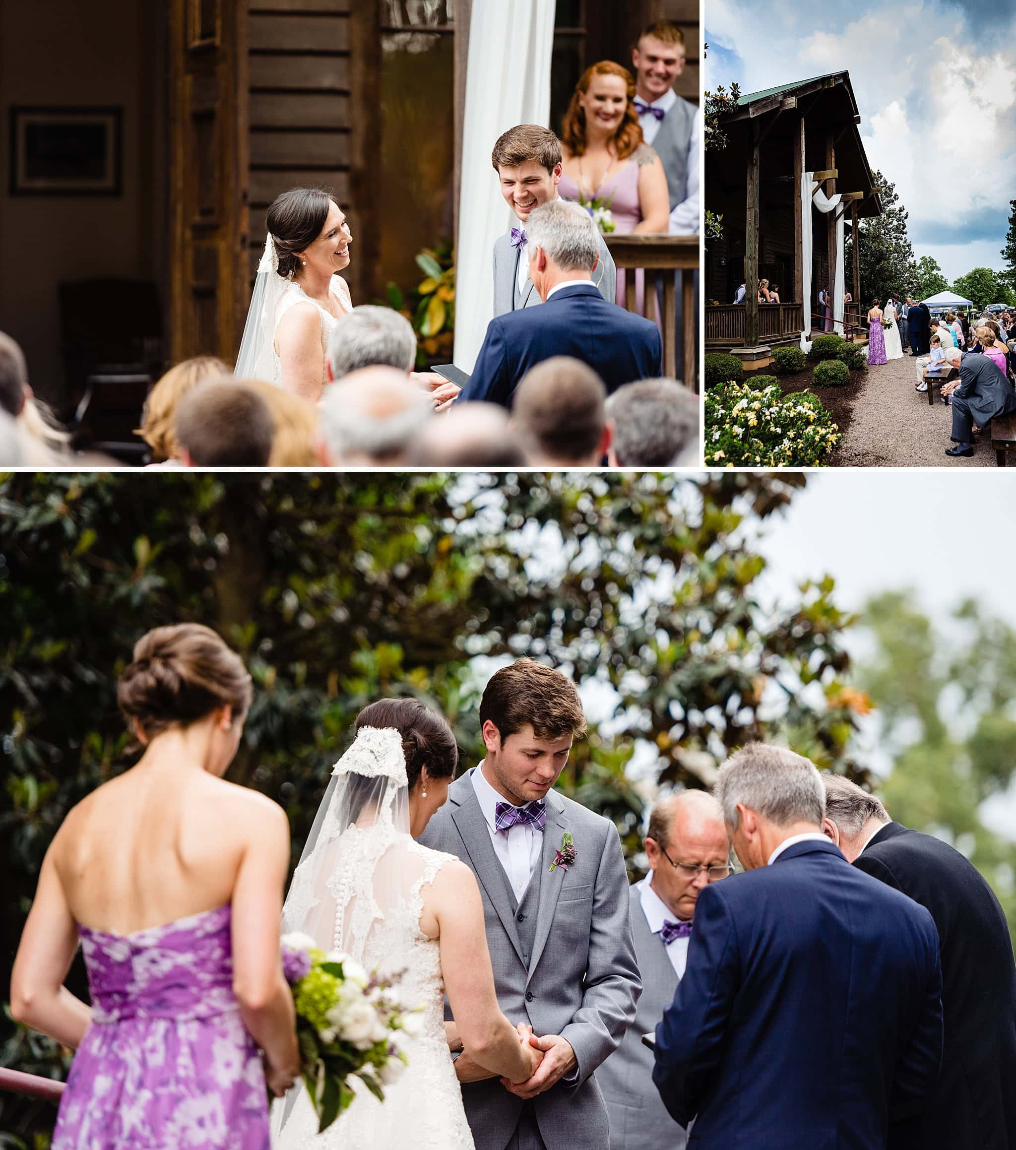 Carolina Outdoor Wedding