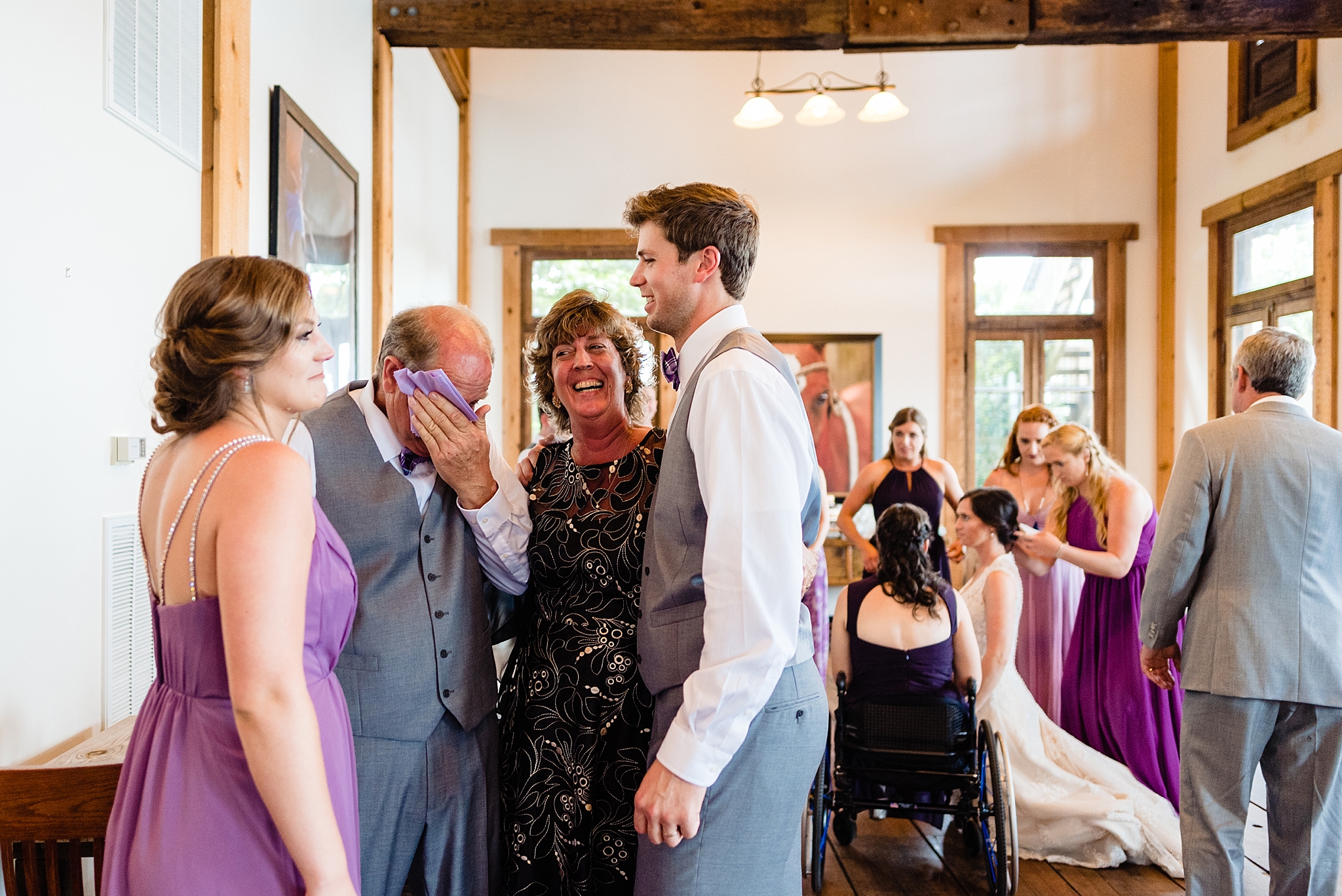 New Bridge Polo Club Wedding