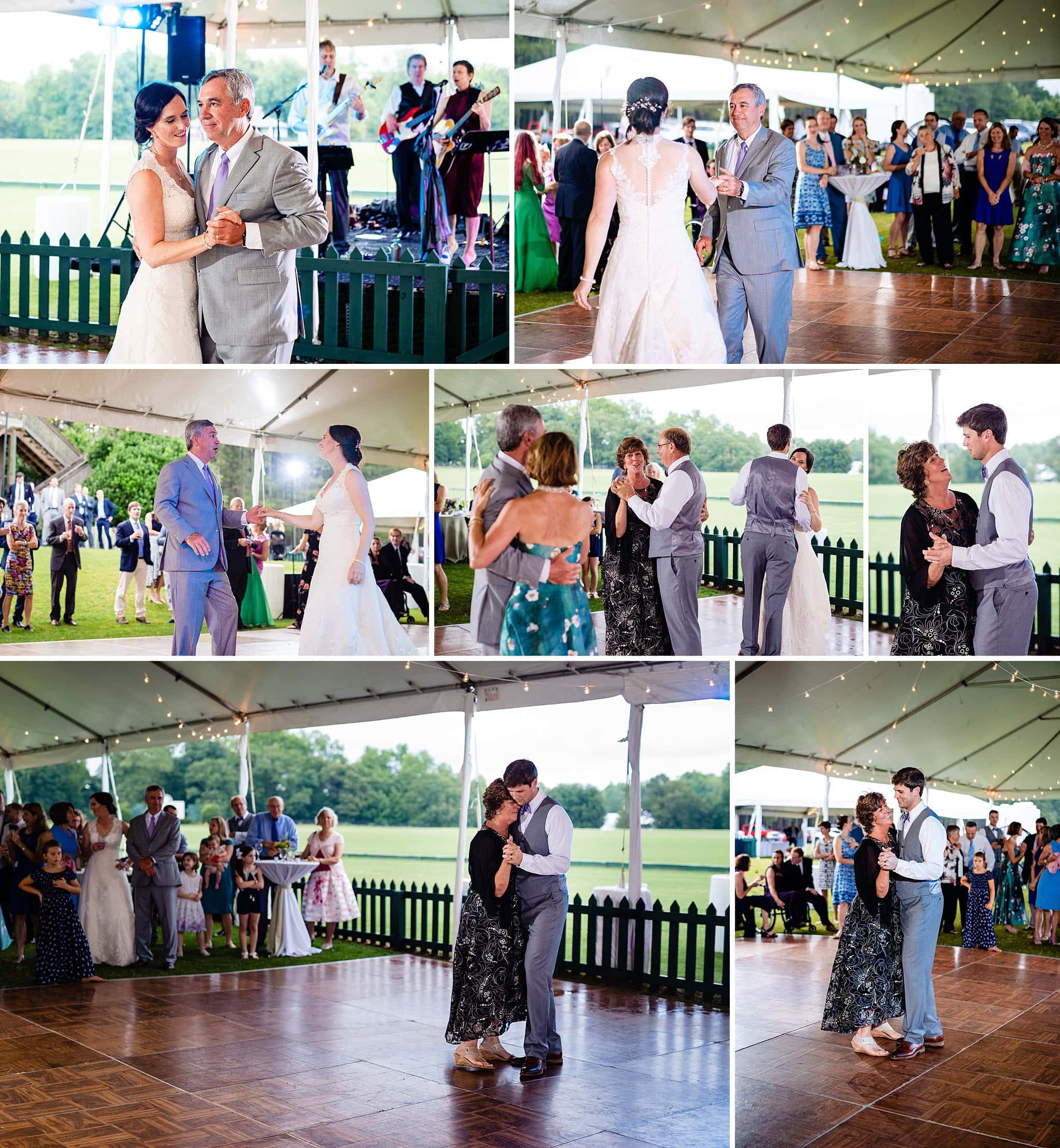 Tented Wedding Reception