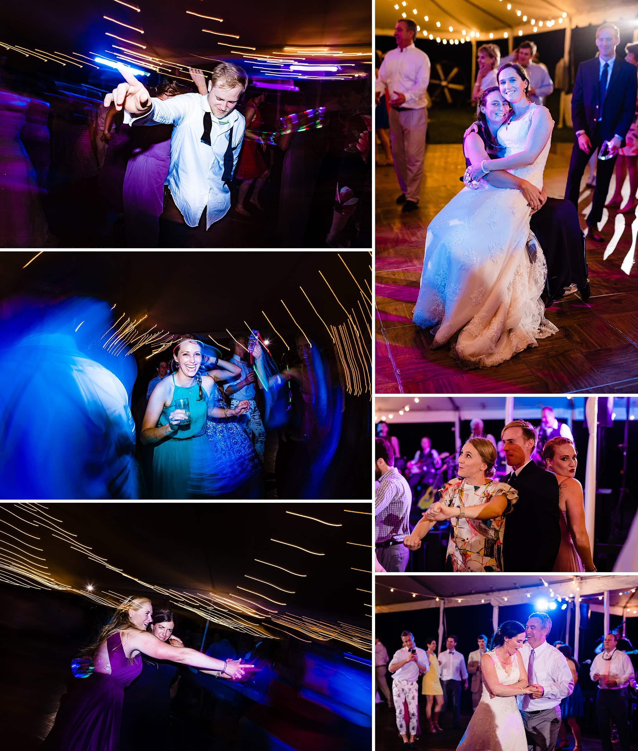 Carolina Outdoor Wedding, Tented Wedding Reception