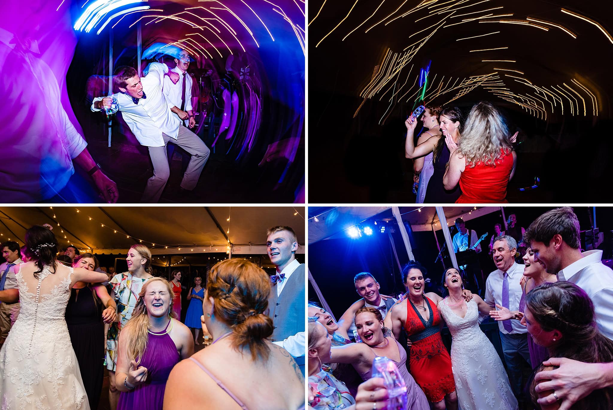Carolina Outdoor Wedding, Tented Wedding Reception