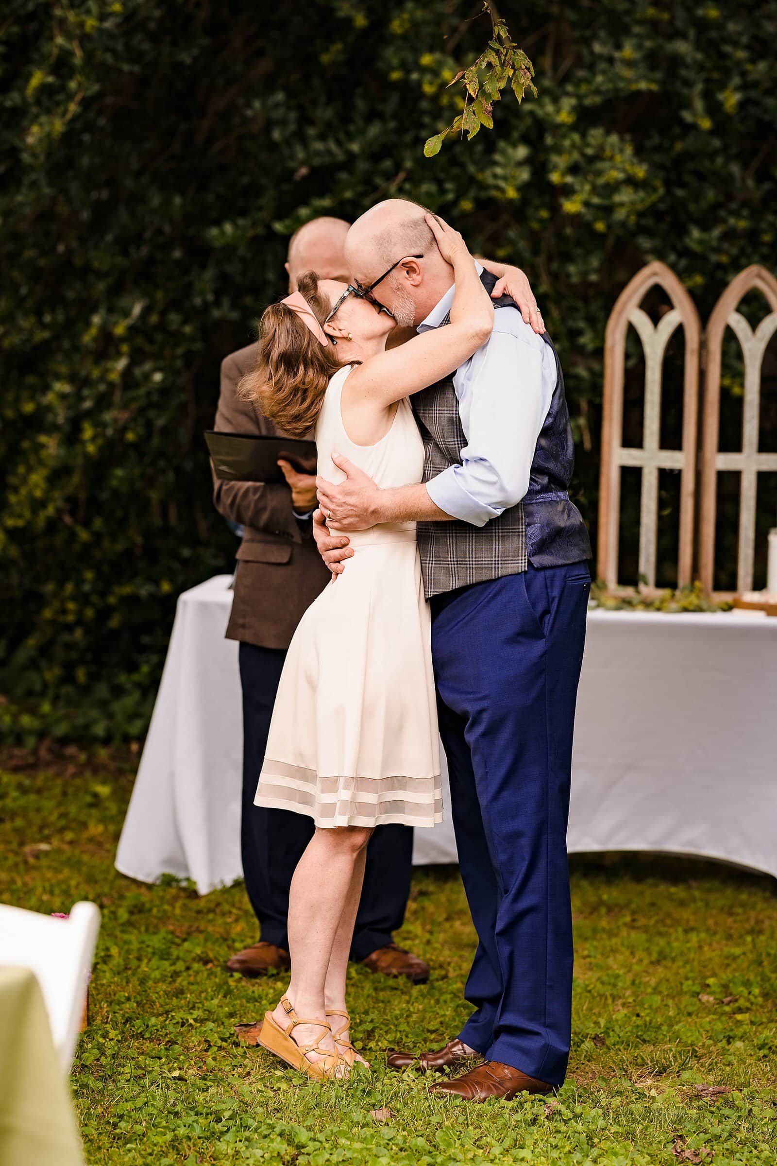 Casual Backyard Wedding inspiration, Second wedding inspiration