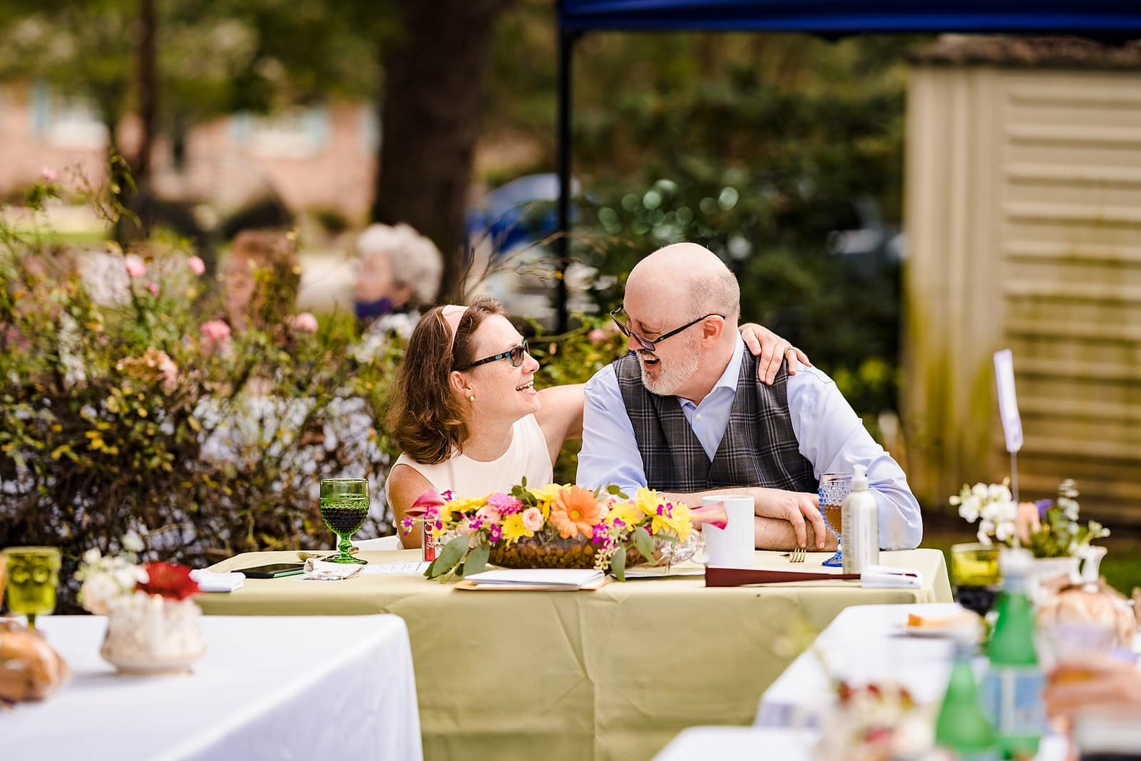 Casual backyard wedding inspiration