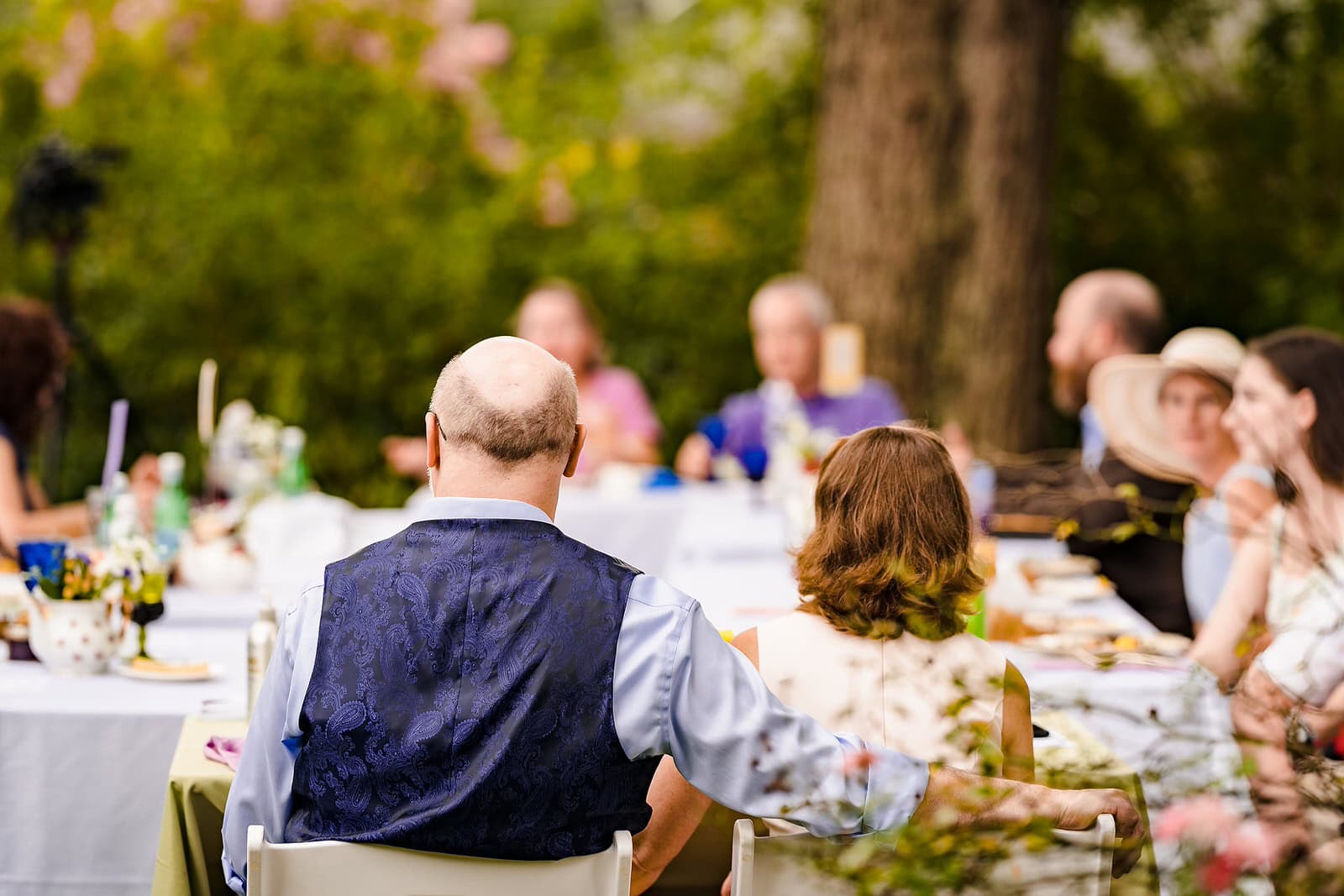 Casual backyard wedding inspiration