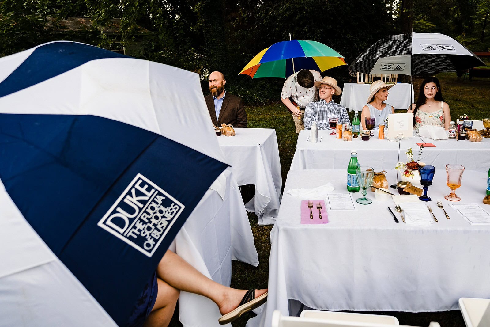 Casual backyard wedding inspiration