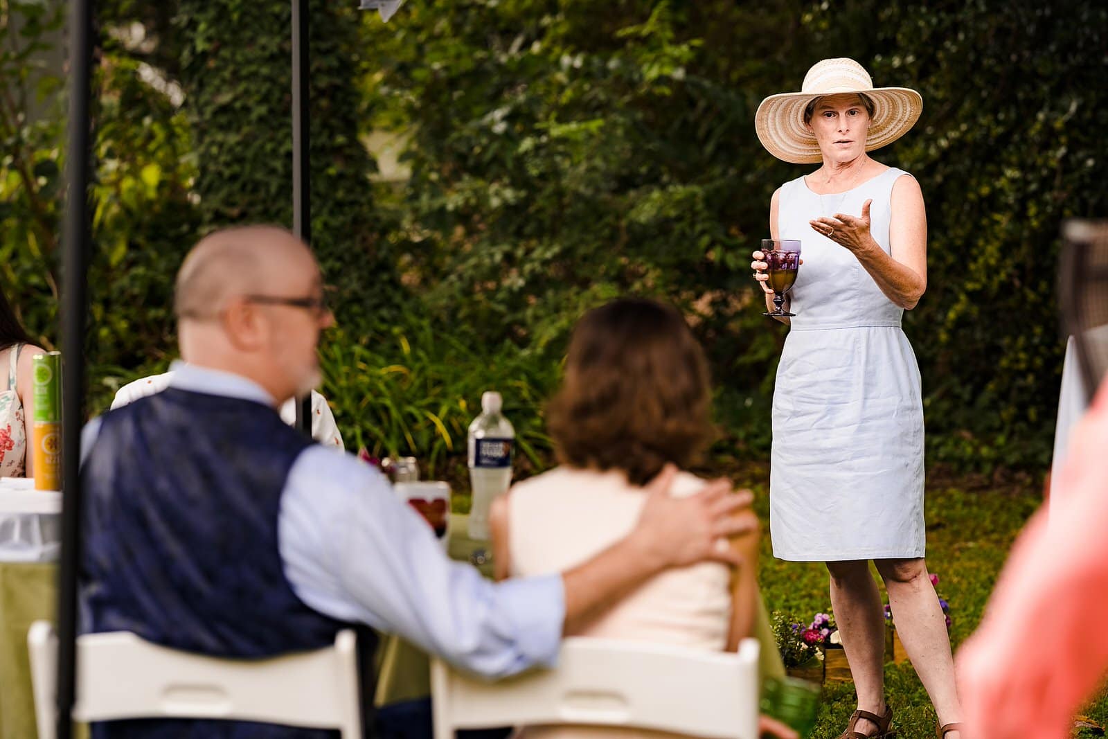 Casual backyard wedding inspiration