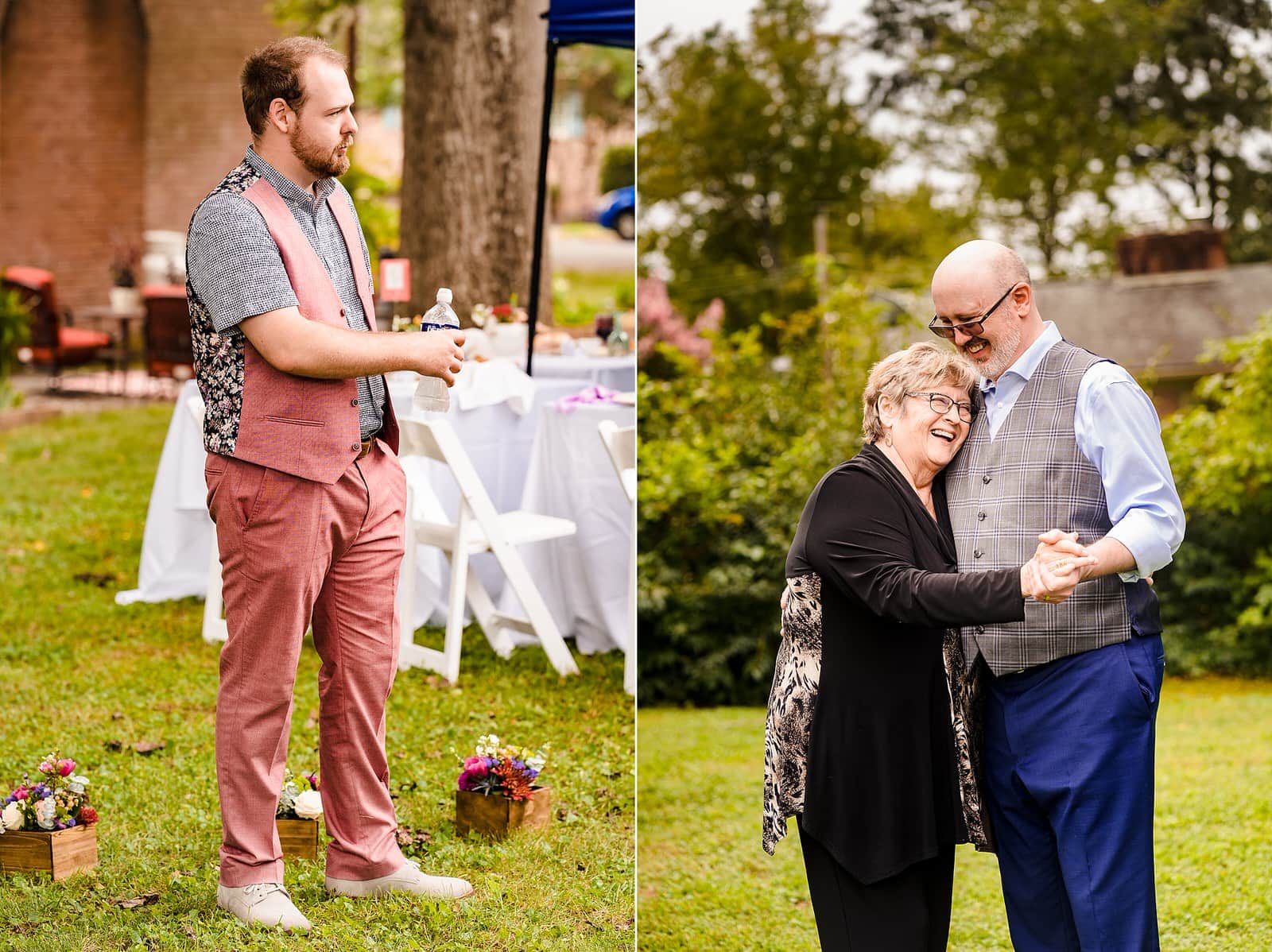 Casual backyard wedding inspiration