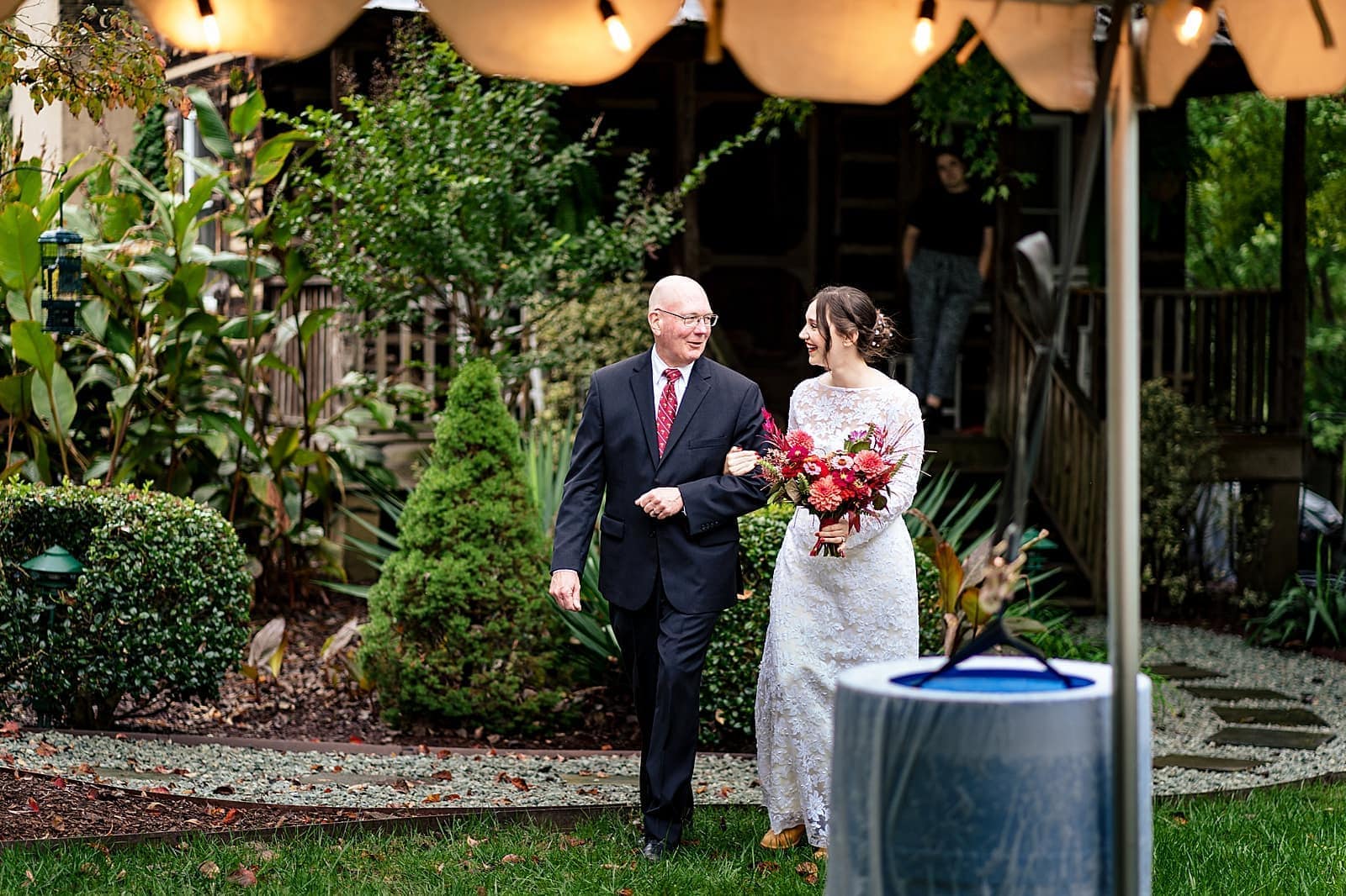 Arrowhead Inn wedding in Durham, NC