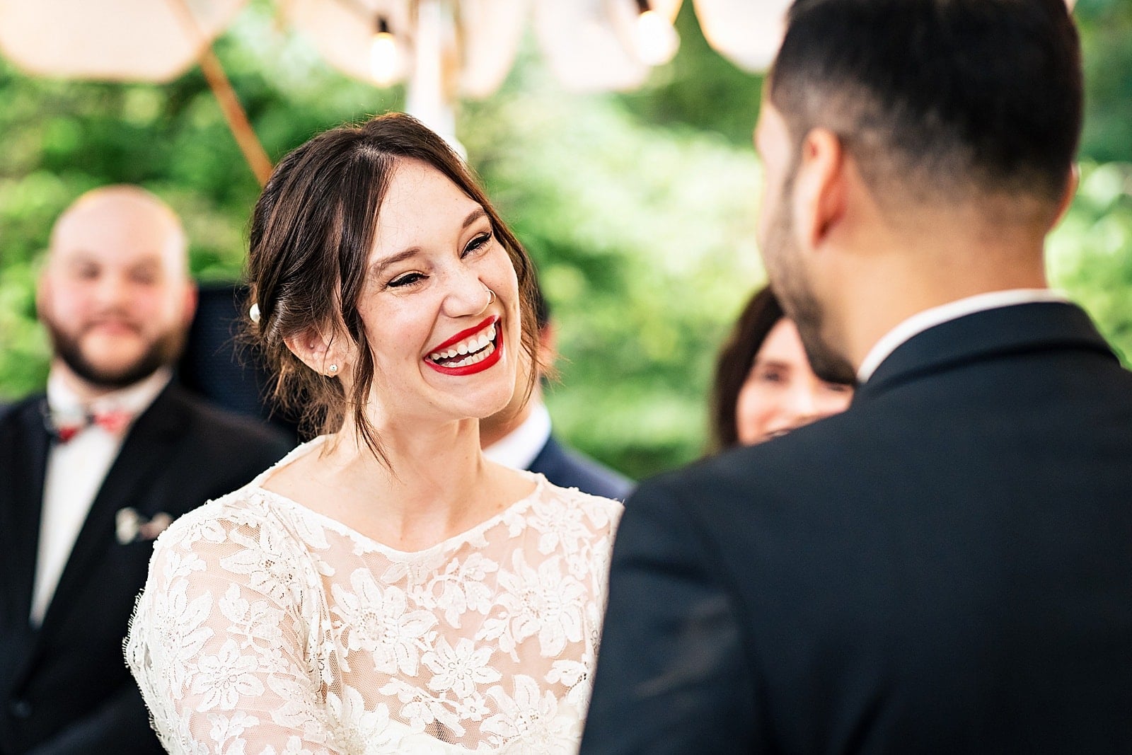 Arrowhead Inn wedding in Durham, NC