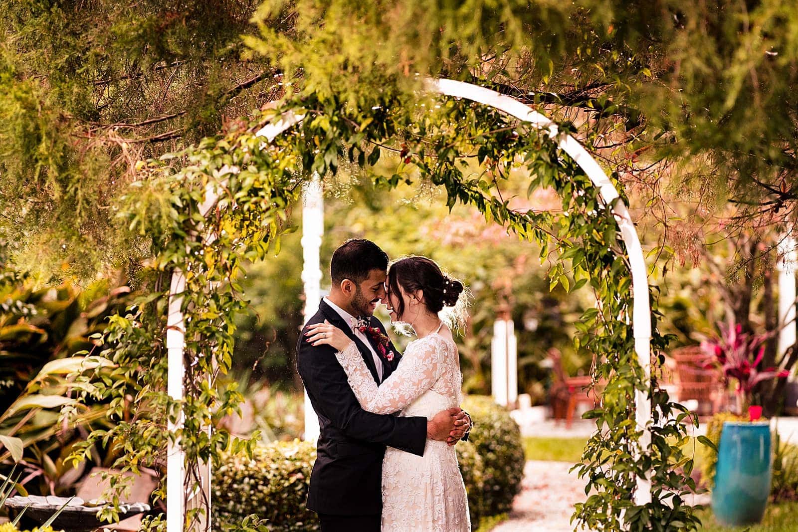 October wedding inspiration in the rain