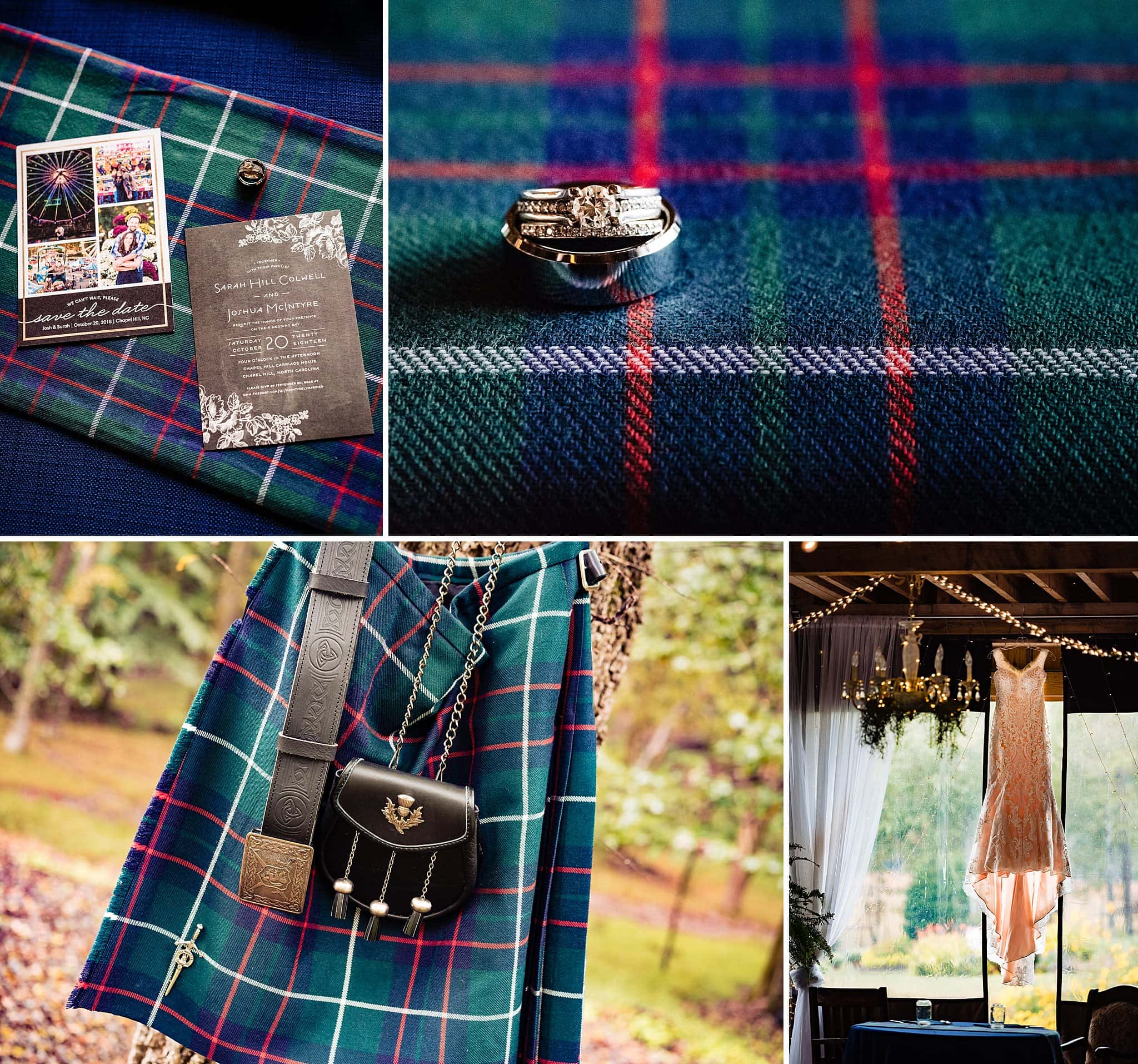 Scottish Wedding