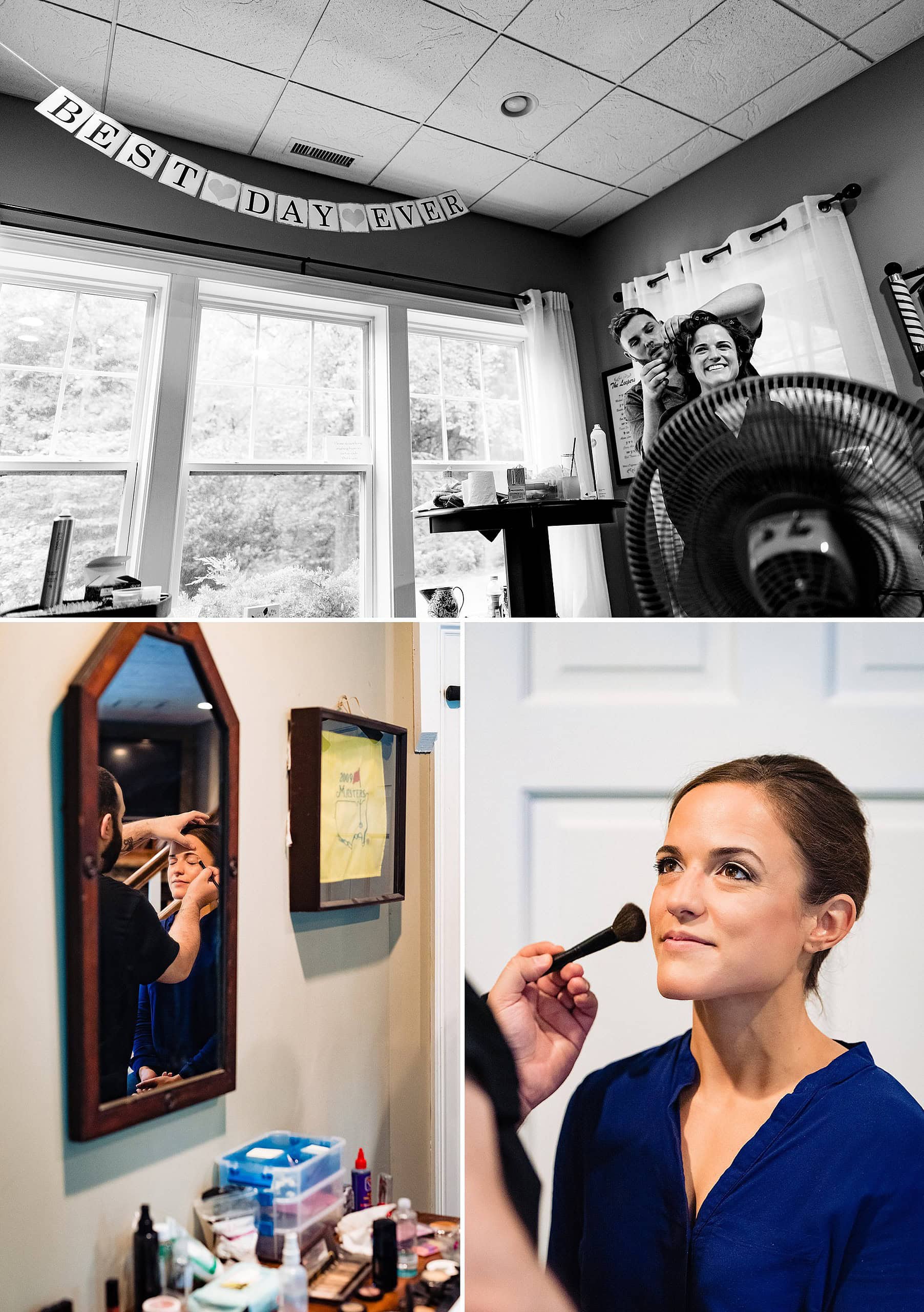 Wedding Day Getting Ready Photos