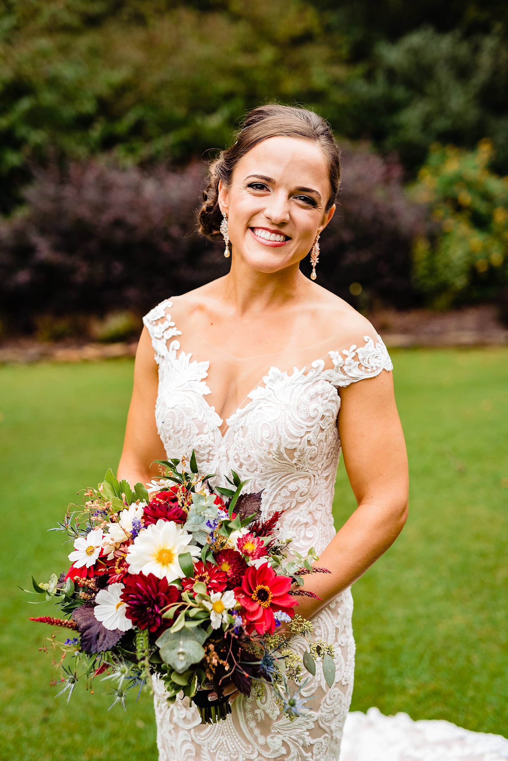 Chapel Hill Carriage House Wedding