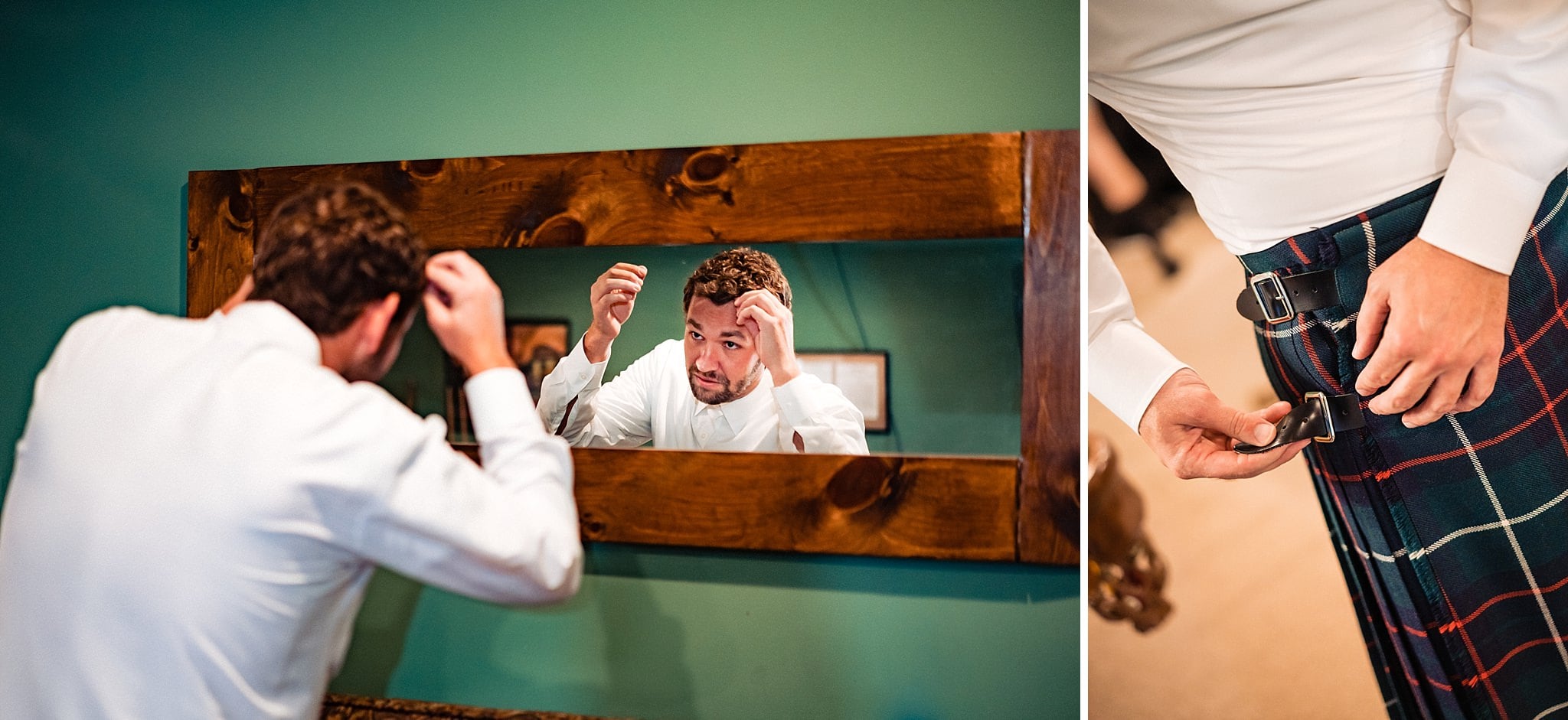 Chapel Hill Carriage House Wedding, Scottish Wedding