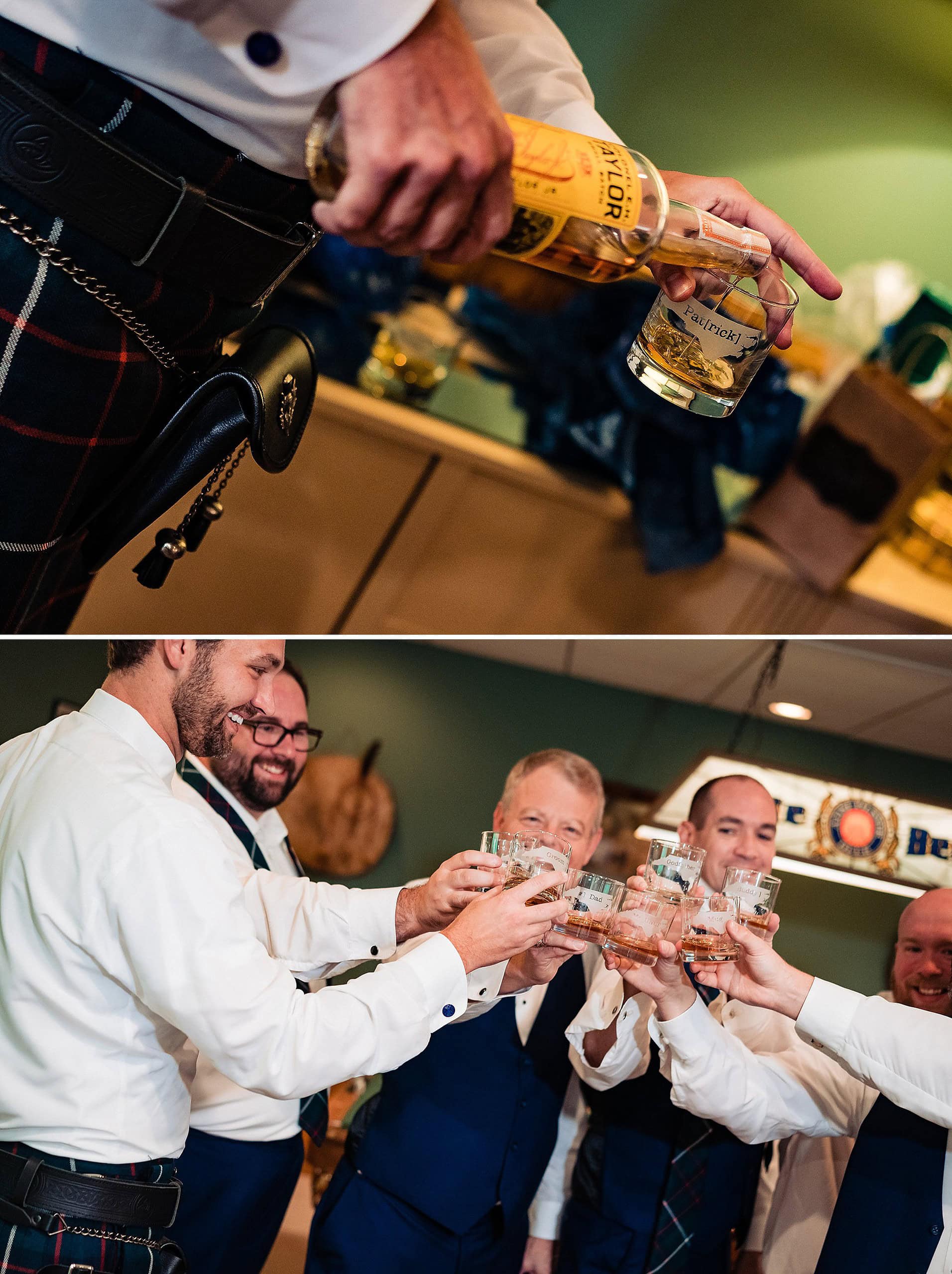 Chapel Hill Carriage House Wedding