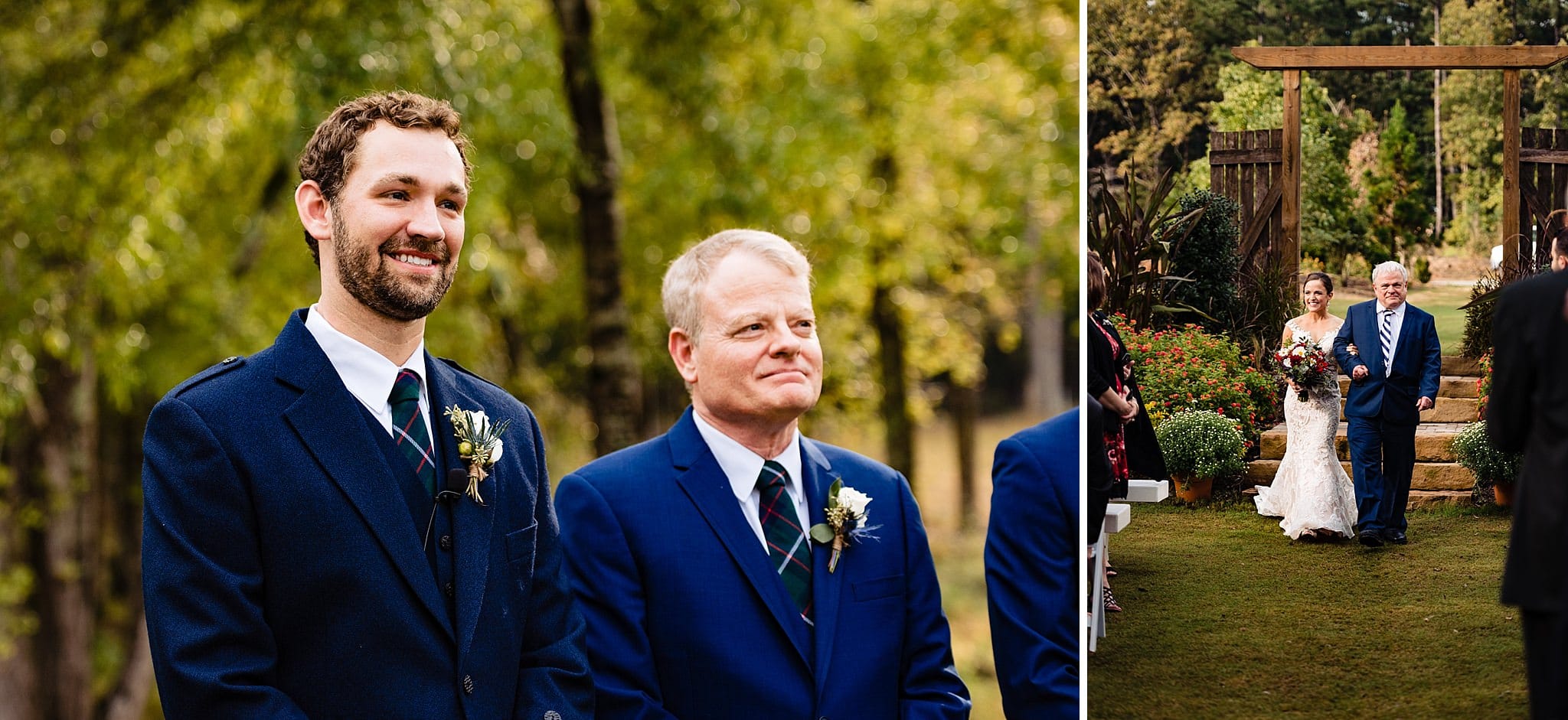 Chapel Hill Carriage House Wedding, Scottish Wedding