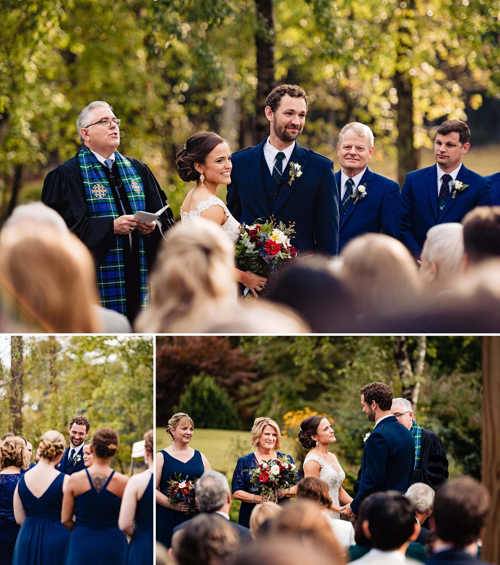 Chapel Hill Carriage House Wedding, Scottish Wedding