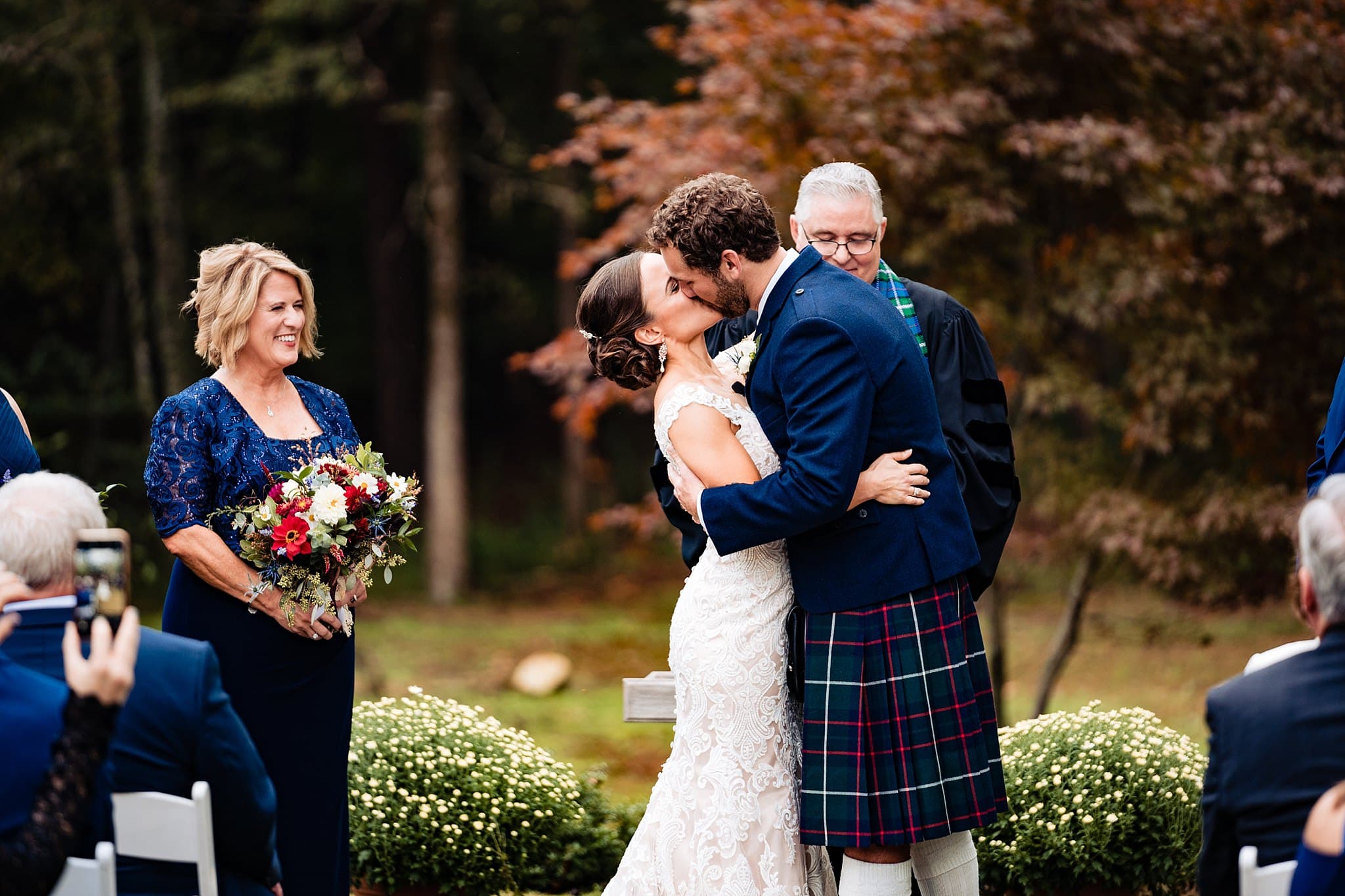 Chapel Hill Carriage House Wedding, Scottish Wedding