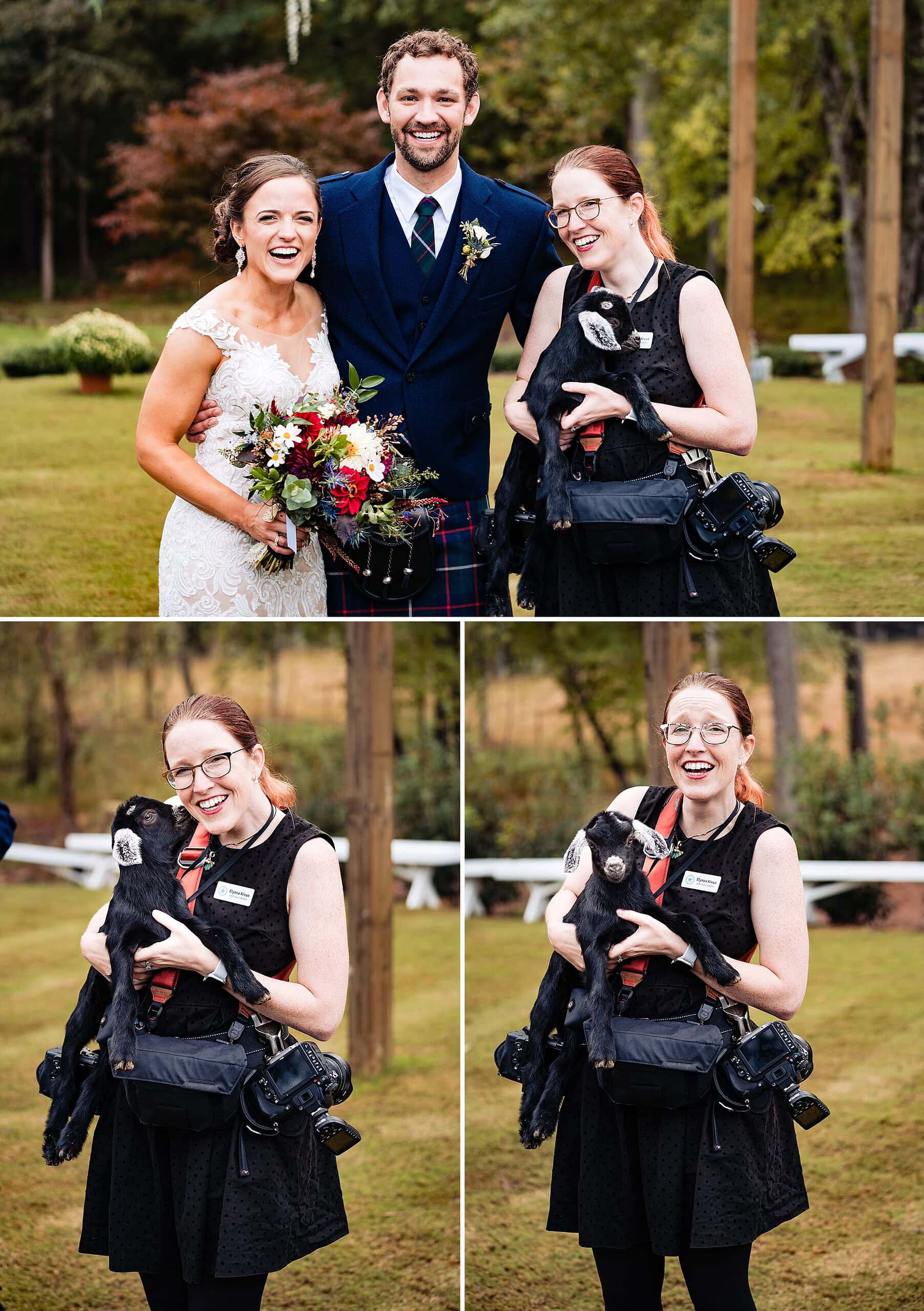 Chapel Hill Carriage House animals