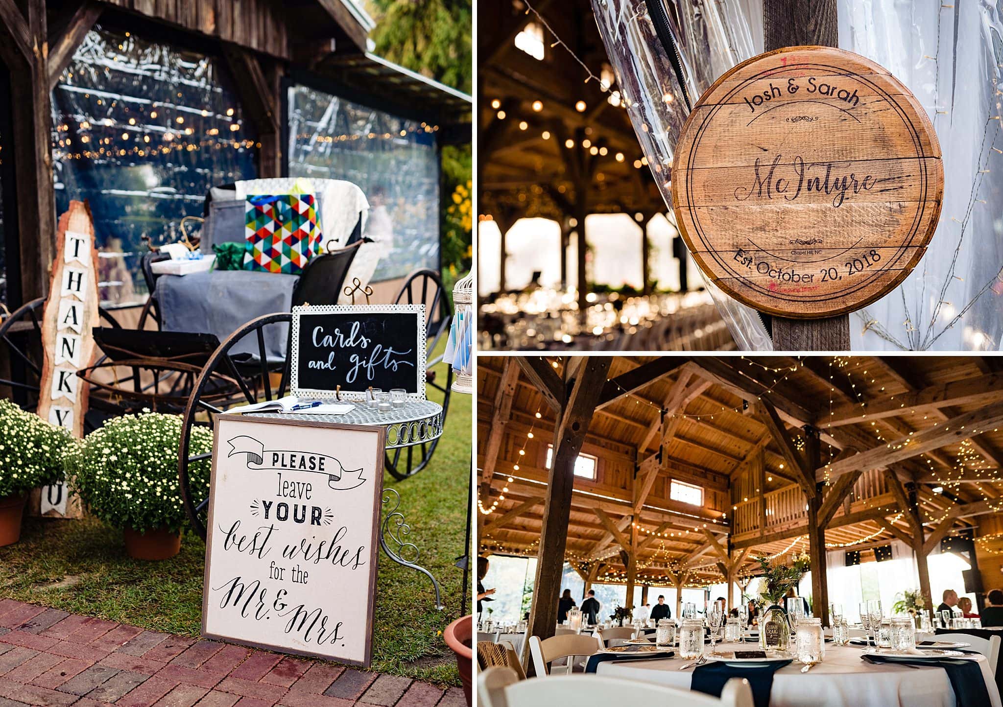 Chapel Hill Carriage House Wedding, Scottish Wedding