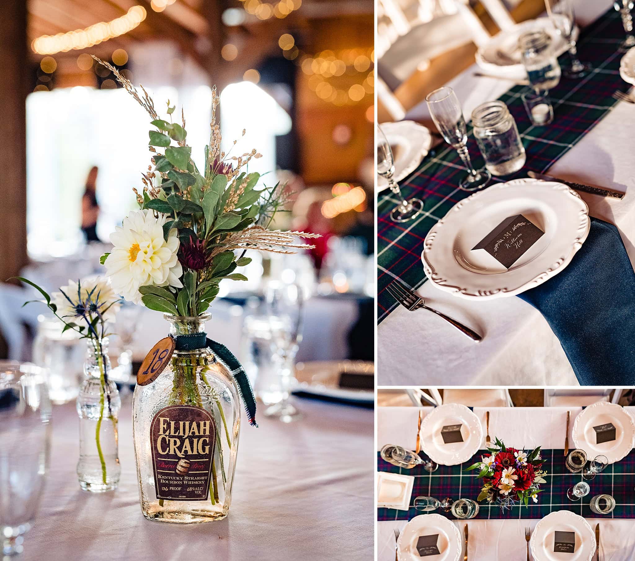 Chapel Hill Carriage House Wedding, Scottish Wedding